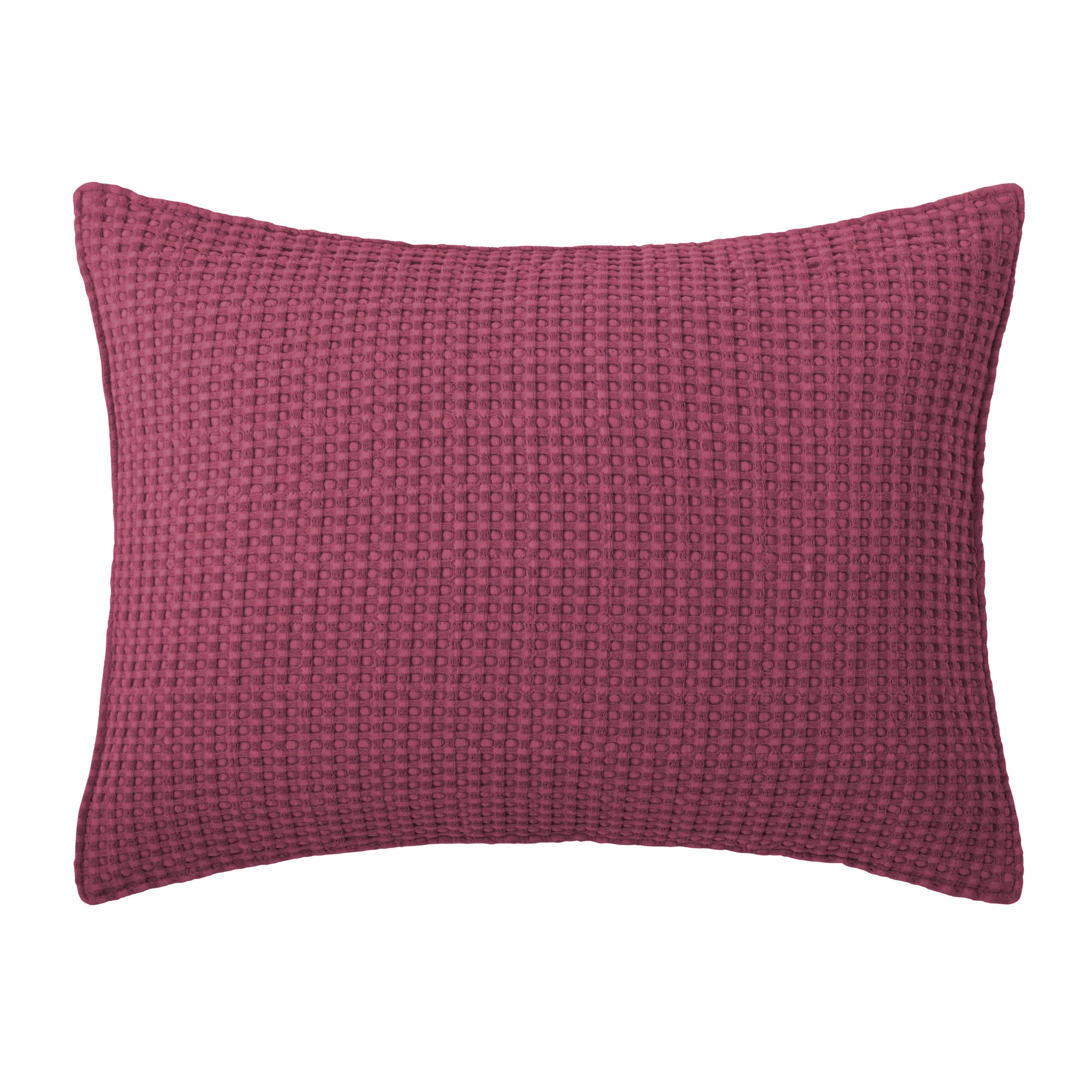 Mills Waffle Standard Sham