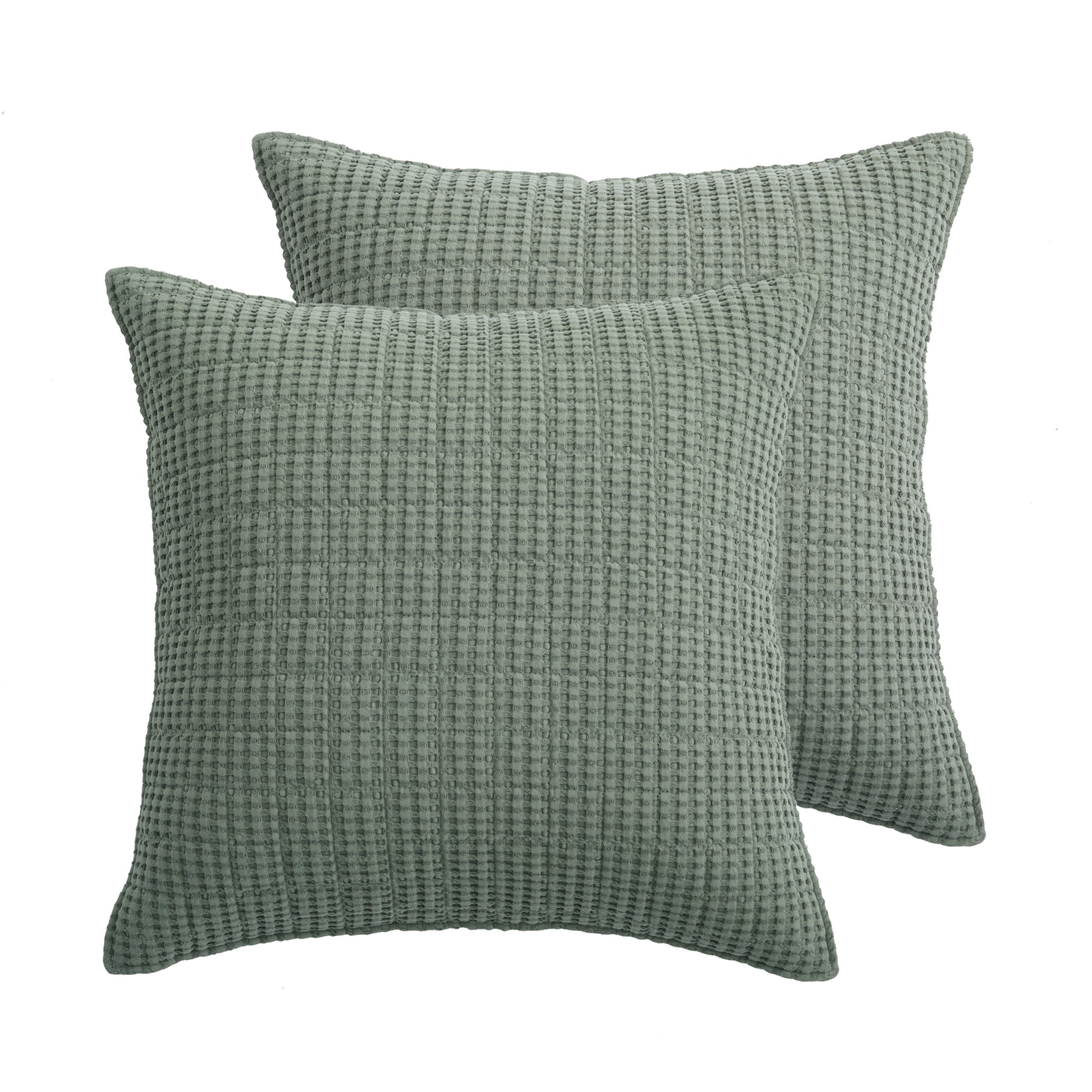 Mills Waffle Euro Sham Set of 2