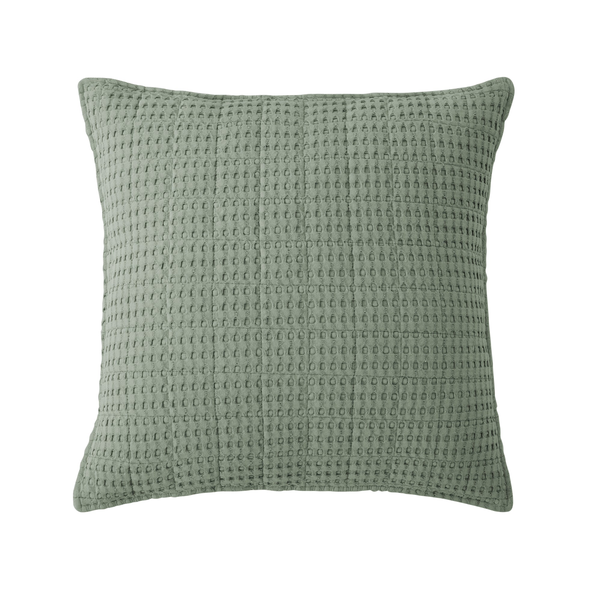 Mills Waffle Square Pillow