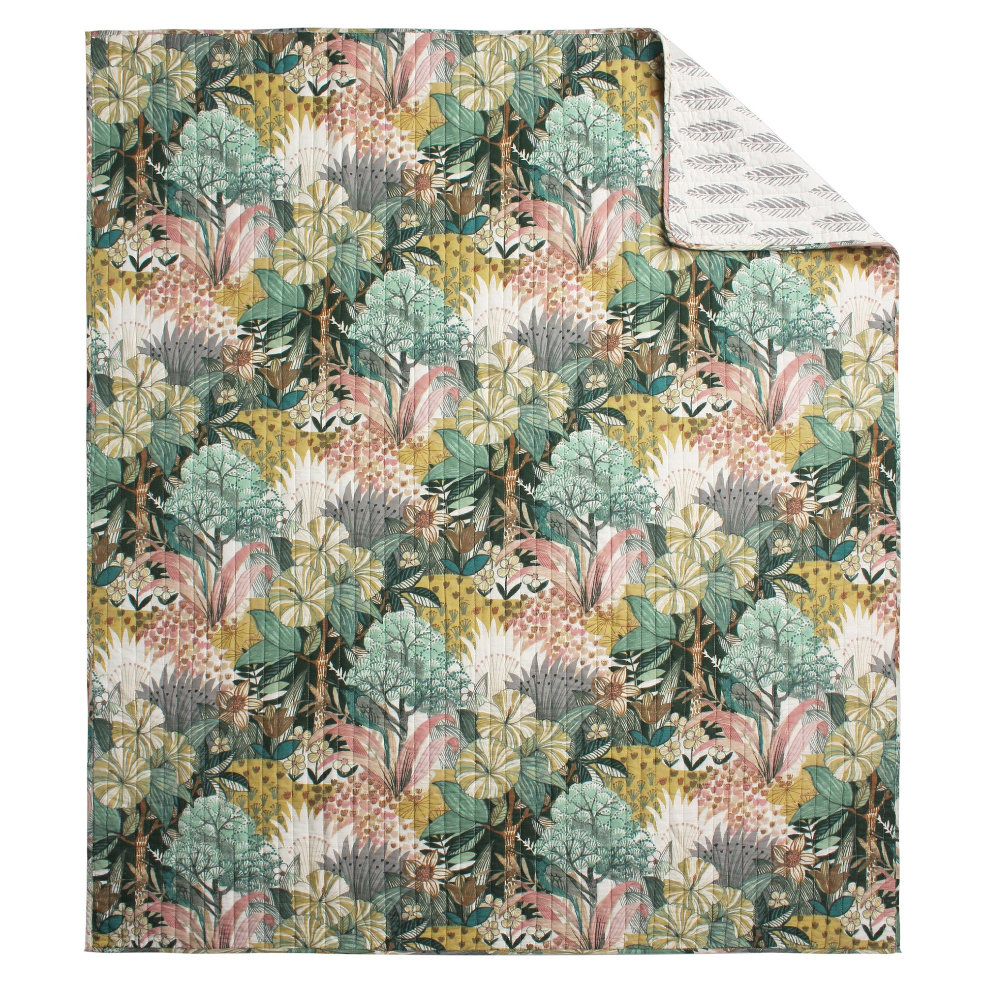 Levtex Home Ashika Quilted Throw Throws