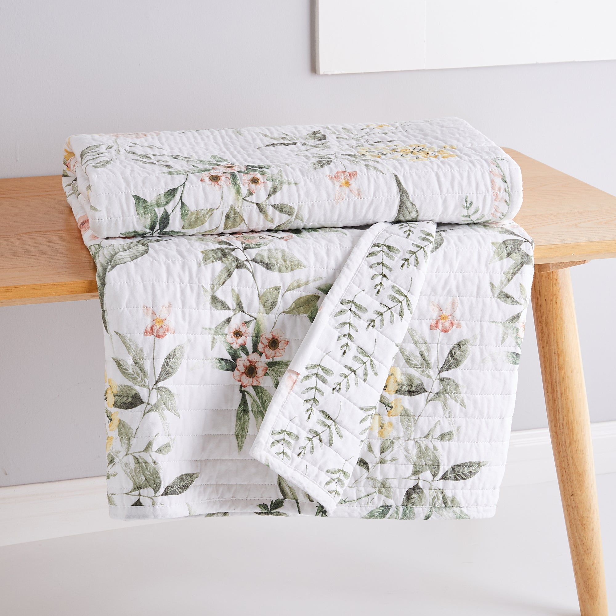Levtex Home Viviana Quilted Throw Throws
