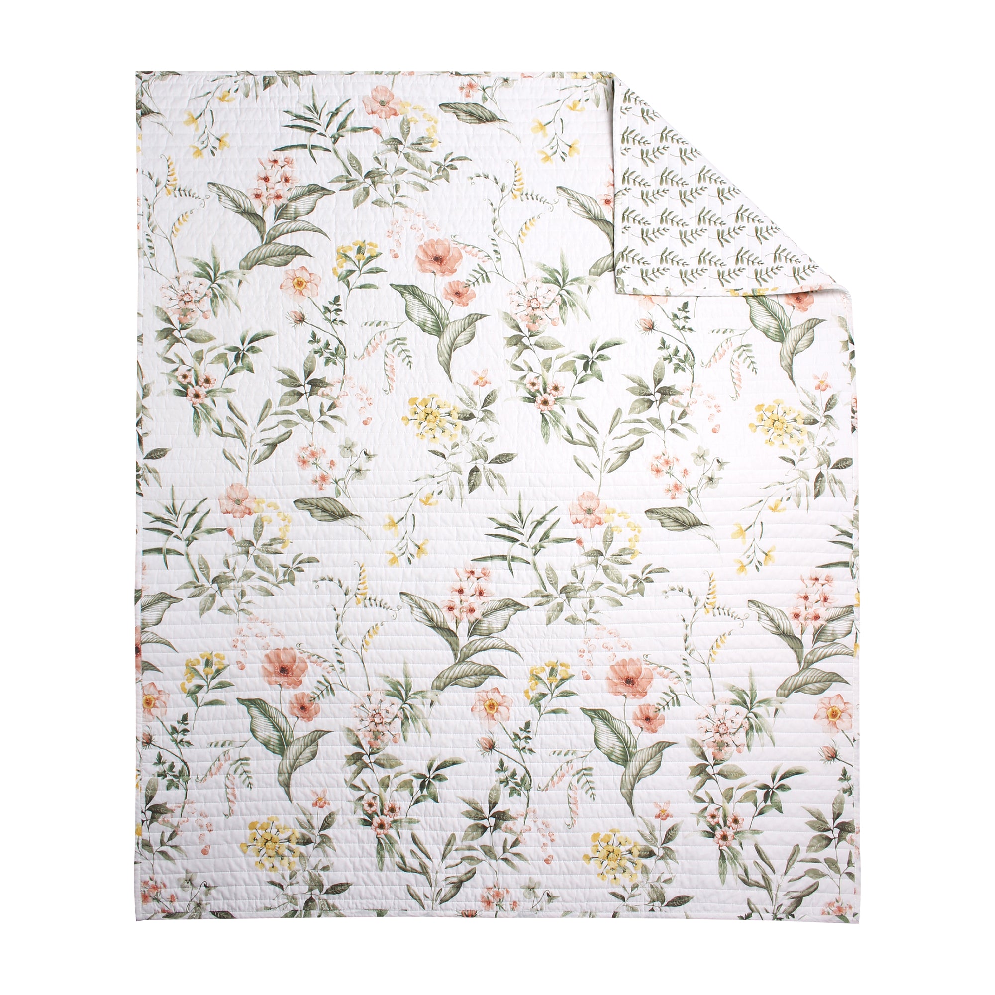Levtex Home Viviana Quilted Throw Throws