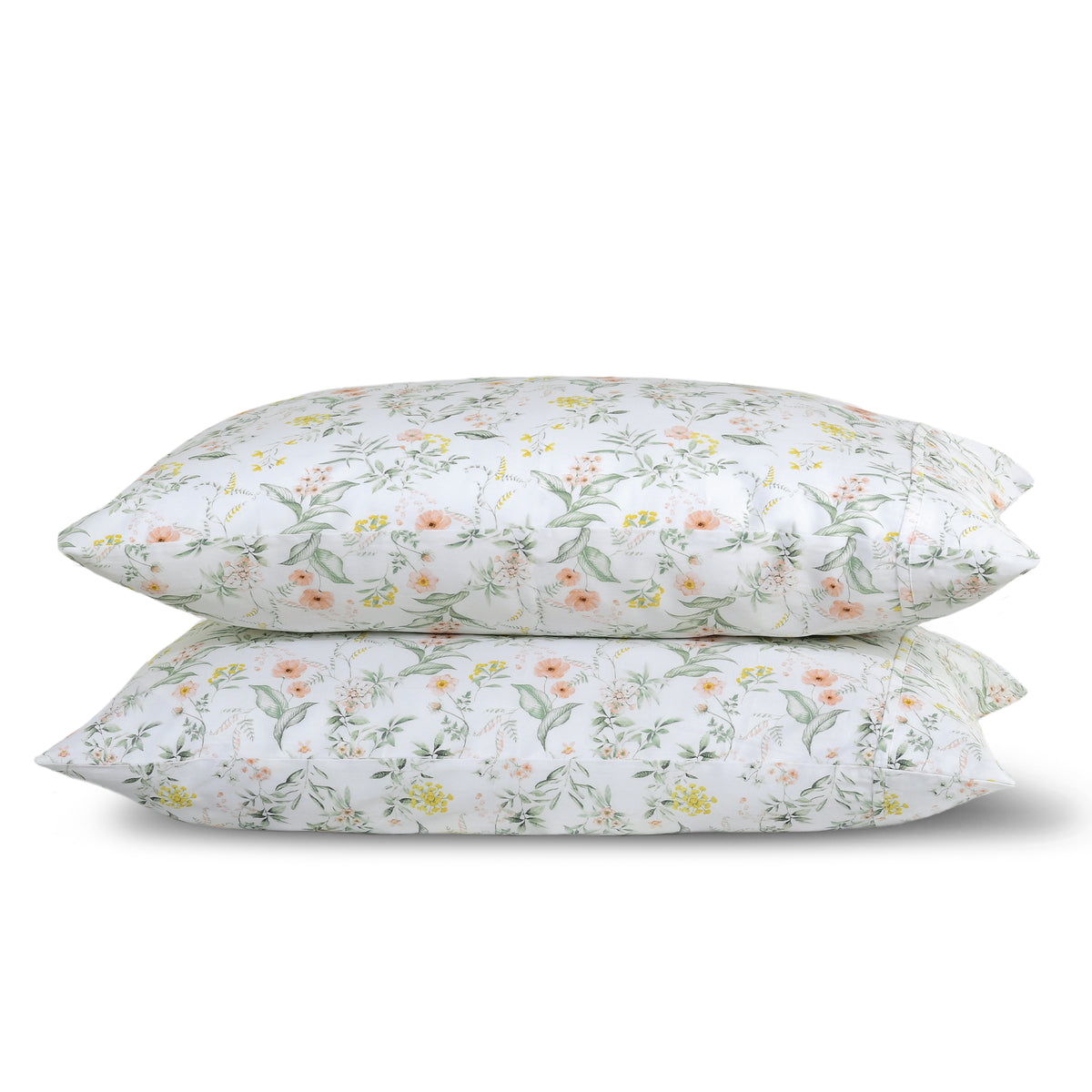 Viviana Cotton Sateen Pillowcase Set