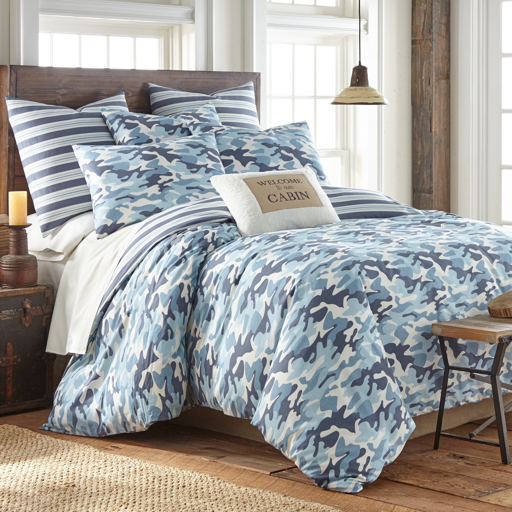 Levtex Home Camo Duvet Set Duvets