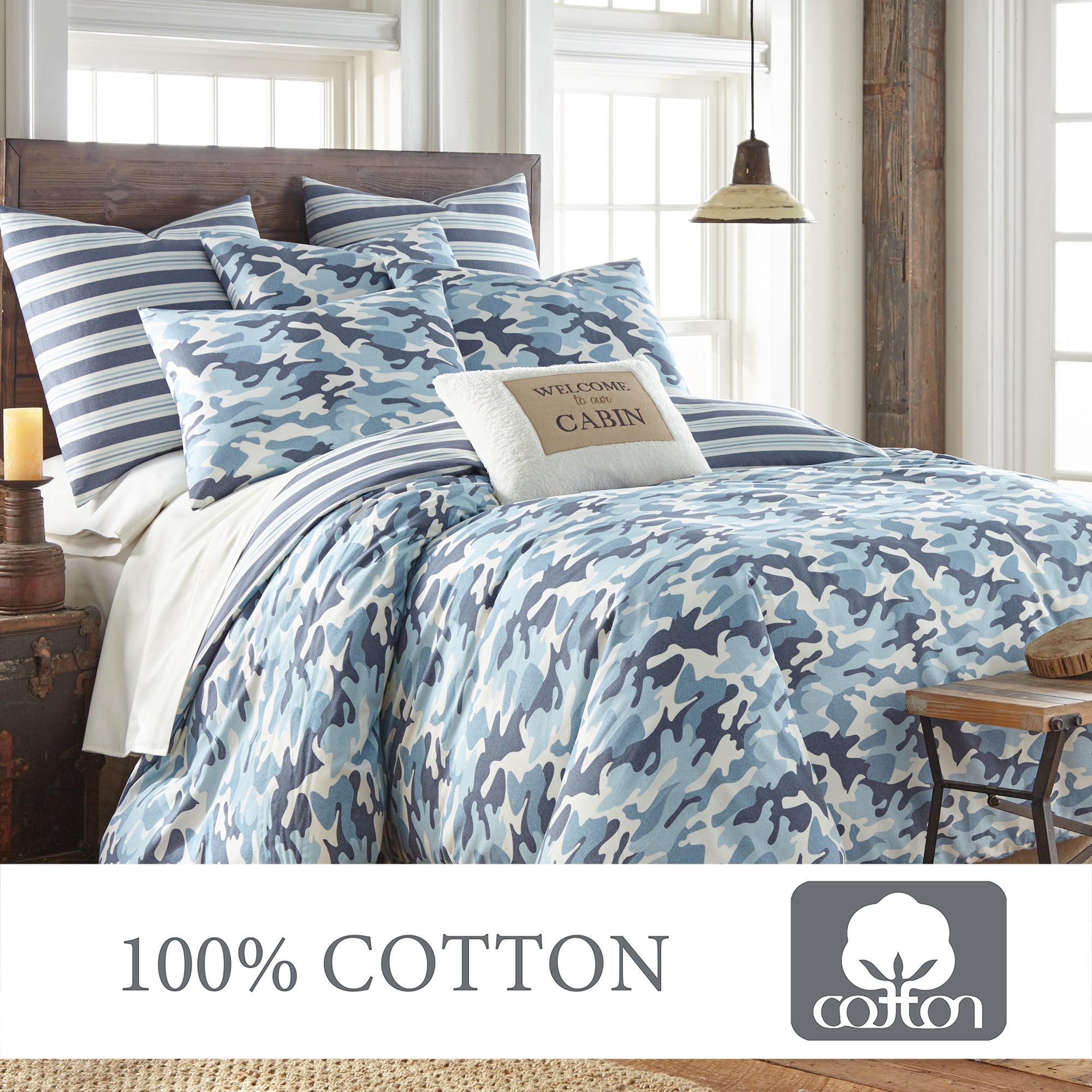 Levtex Home Camo Duvet Set Duvets