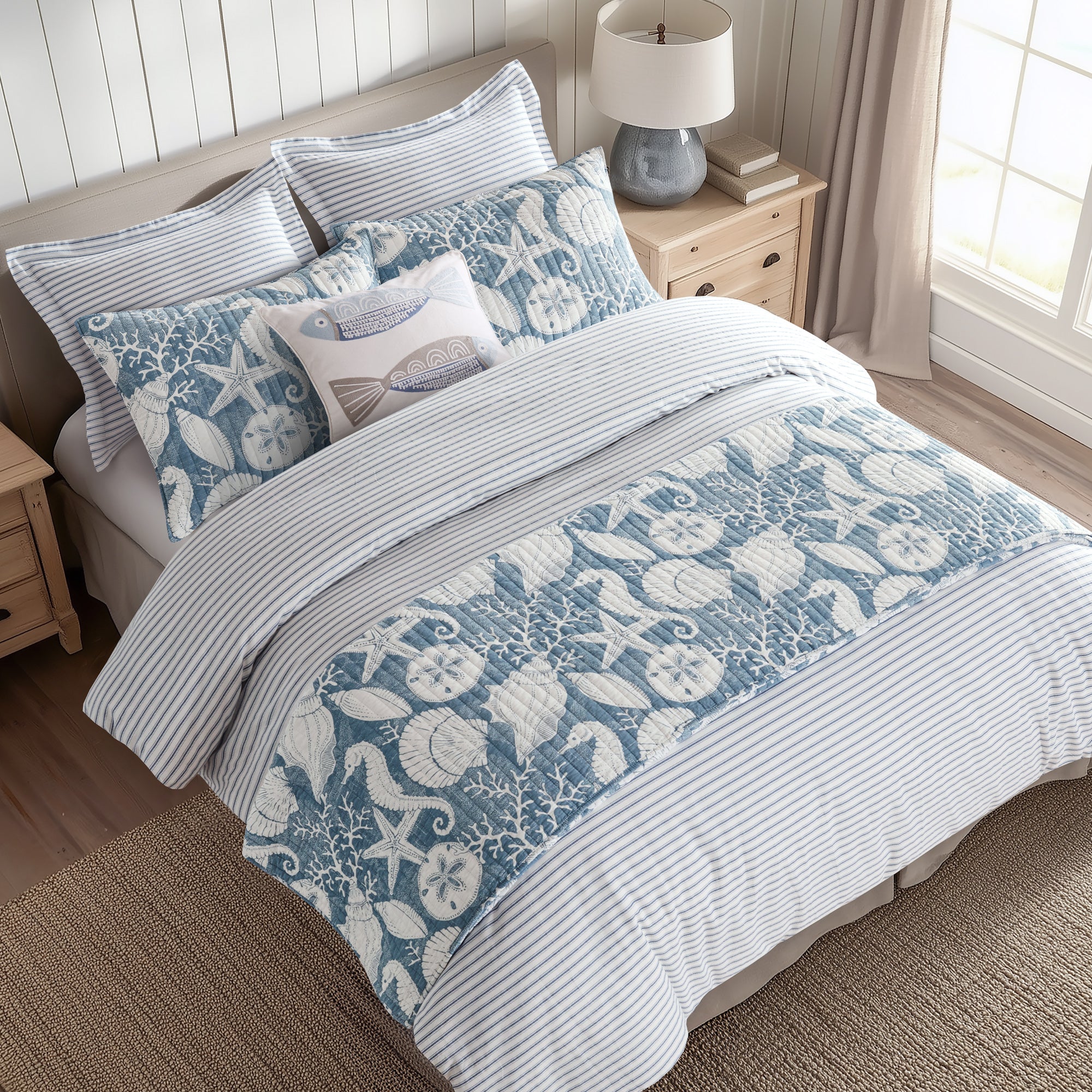 Levtex Home Stillwater Quilt Set Quilts