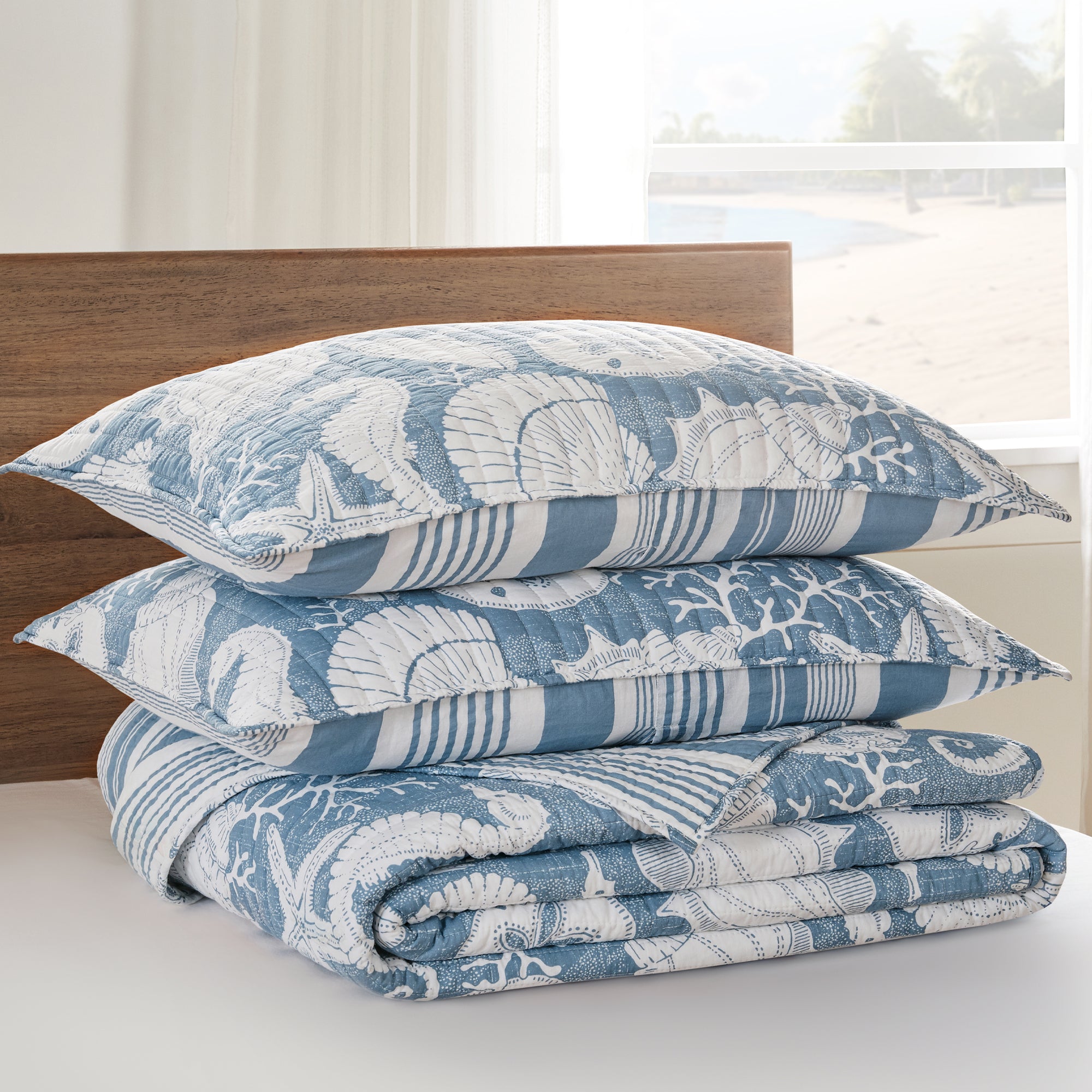 Levtex Home Stillwater Quilt Set Quilts