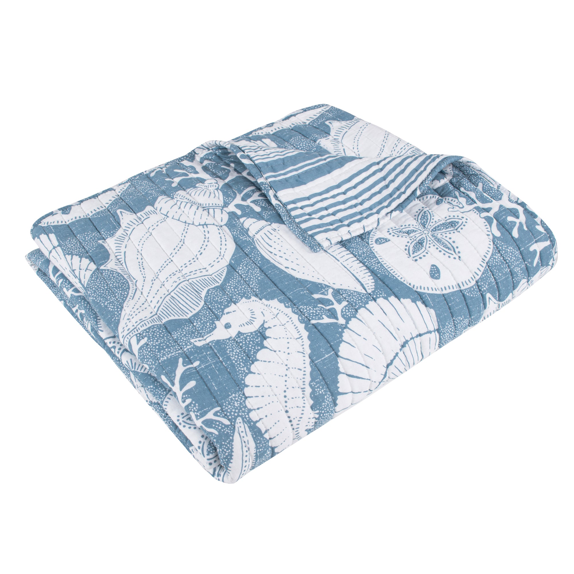 Levtex Home Stillwater Quilted Throw Throws