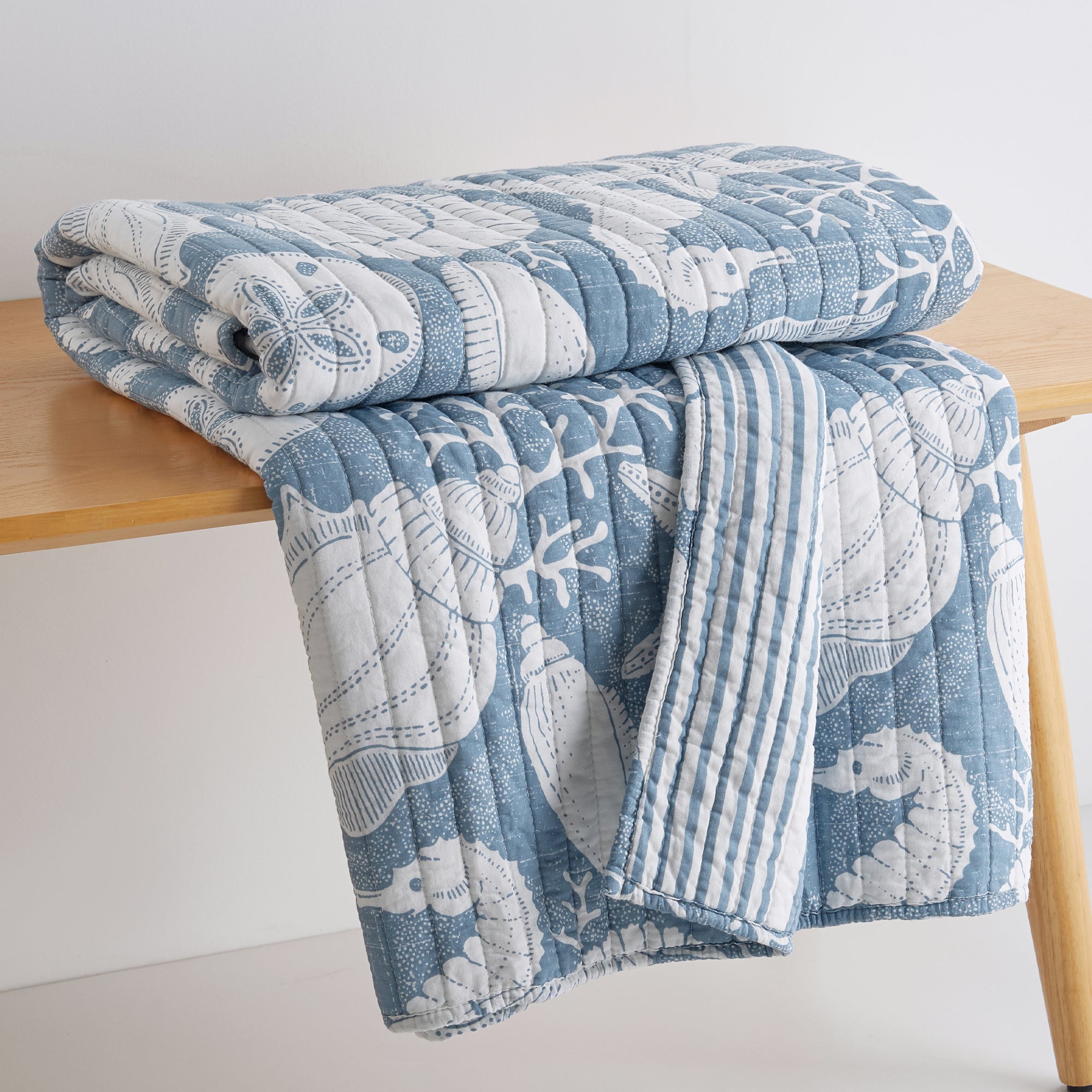 Levtex Home Stillwater Quilted Throw Throws
