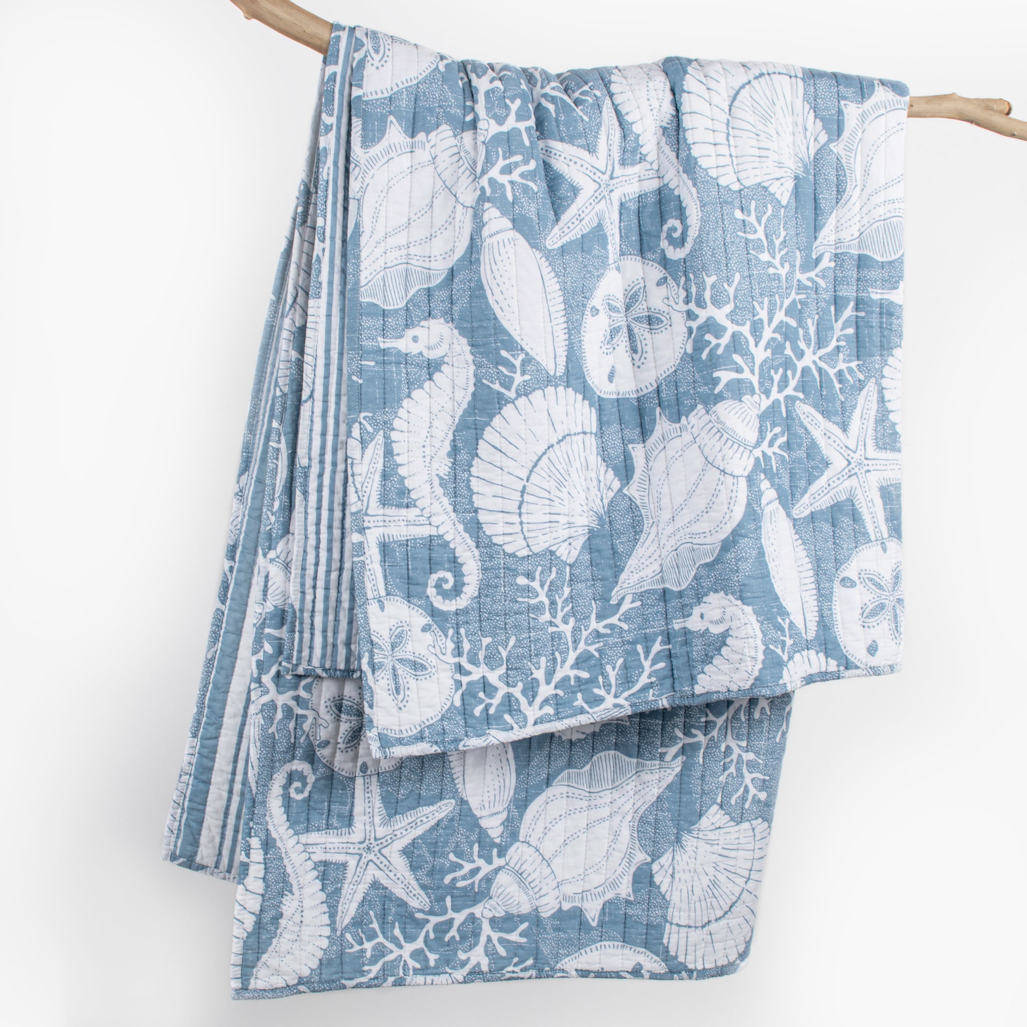 Levtex Home Stillwater Quilted Throw Throws