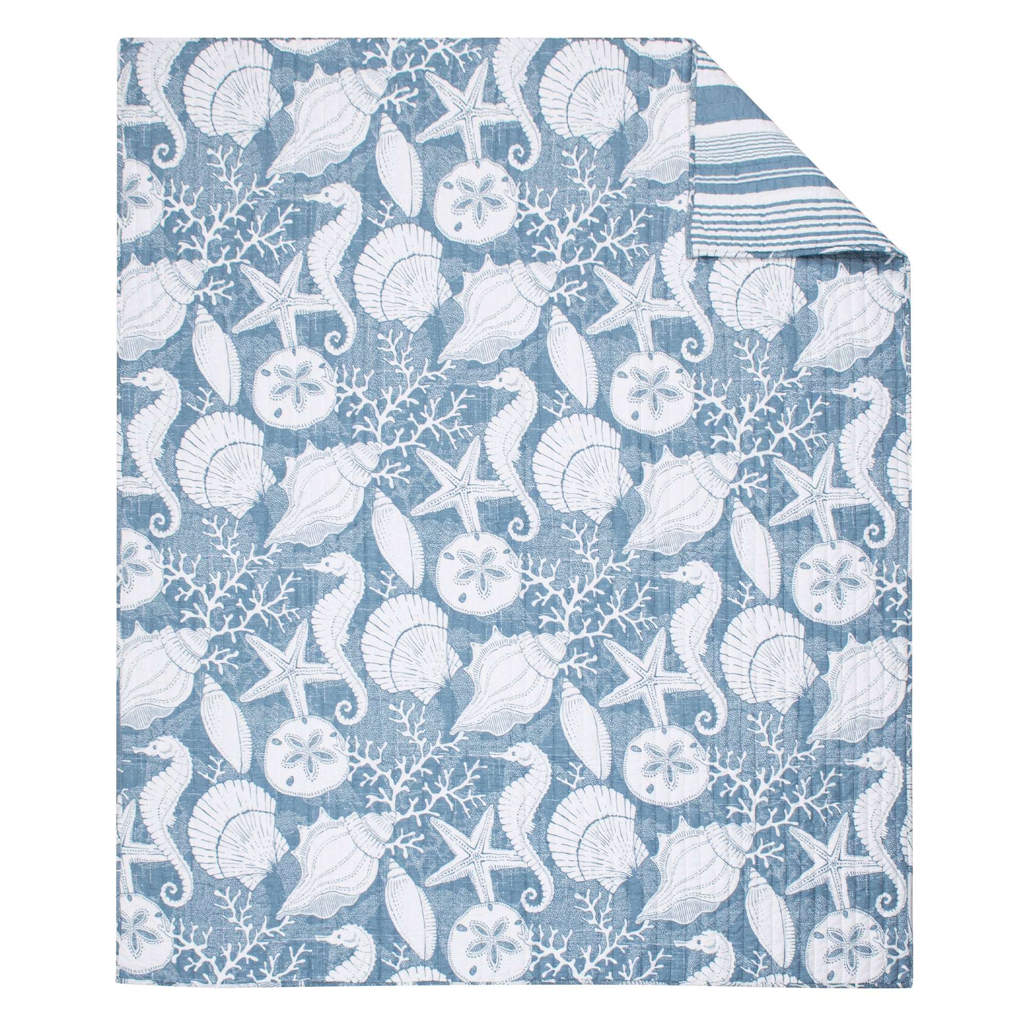 Levtex Home Stillwater Quilted Throw Throws