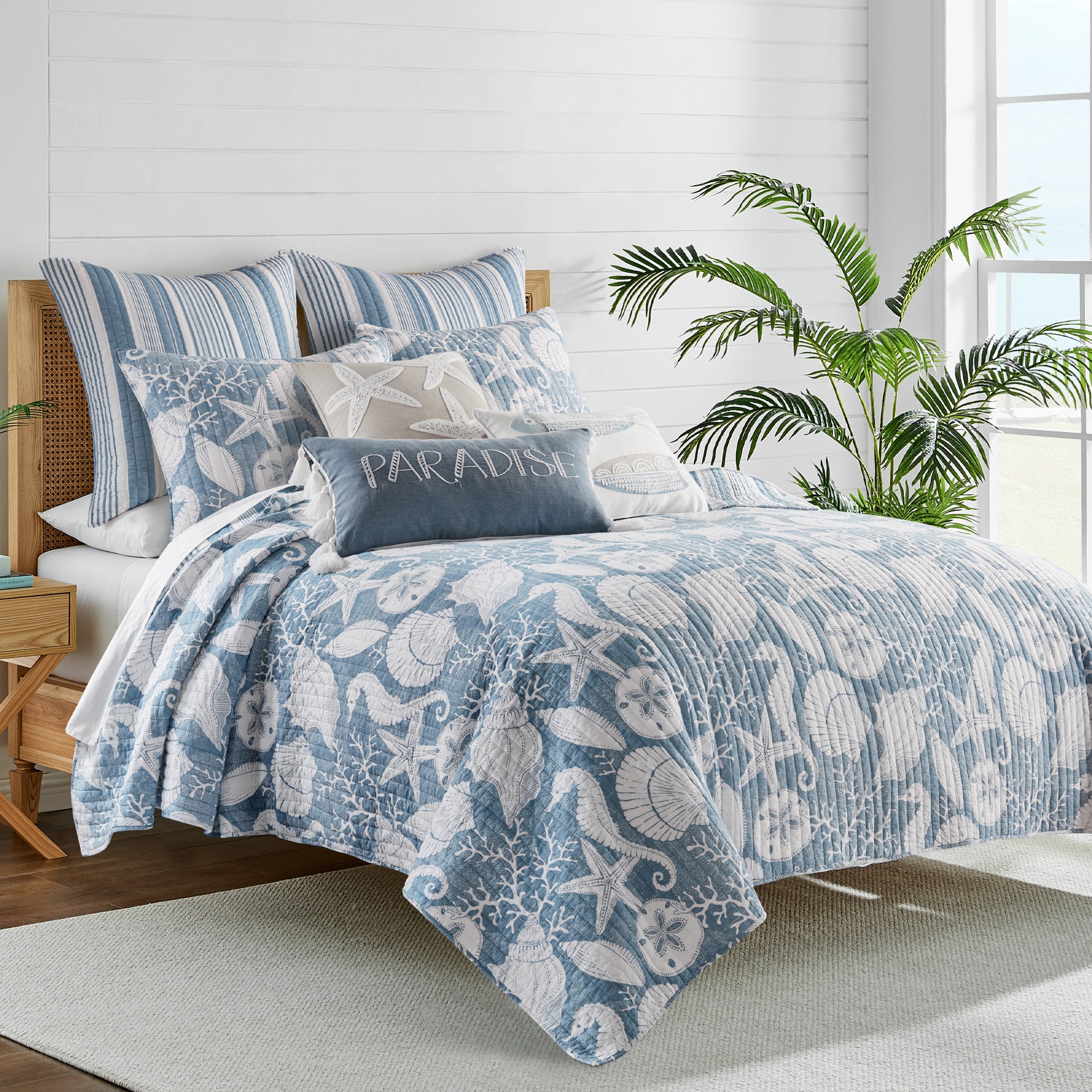 Levtex Home Stillwater Euro Sham Set of 2 Euro Shams