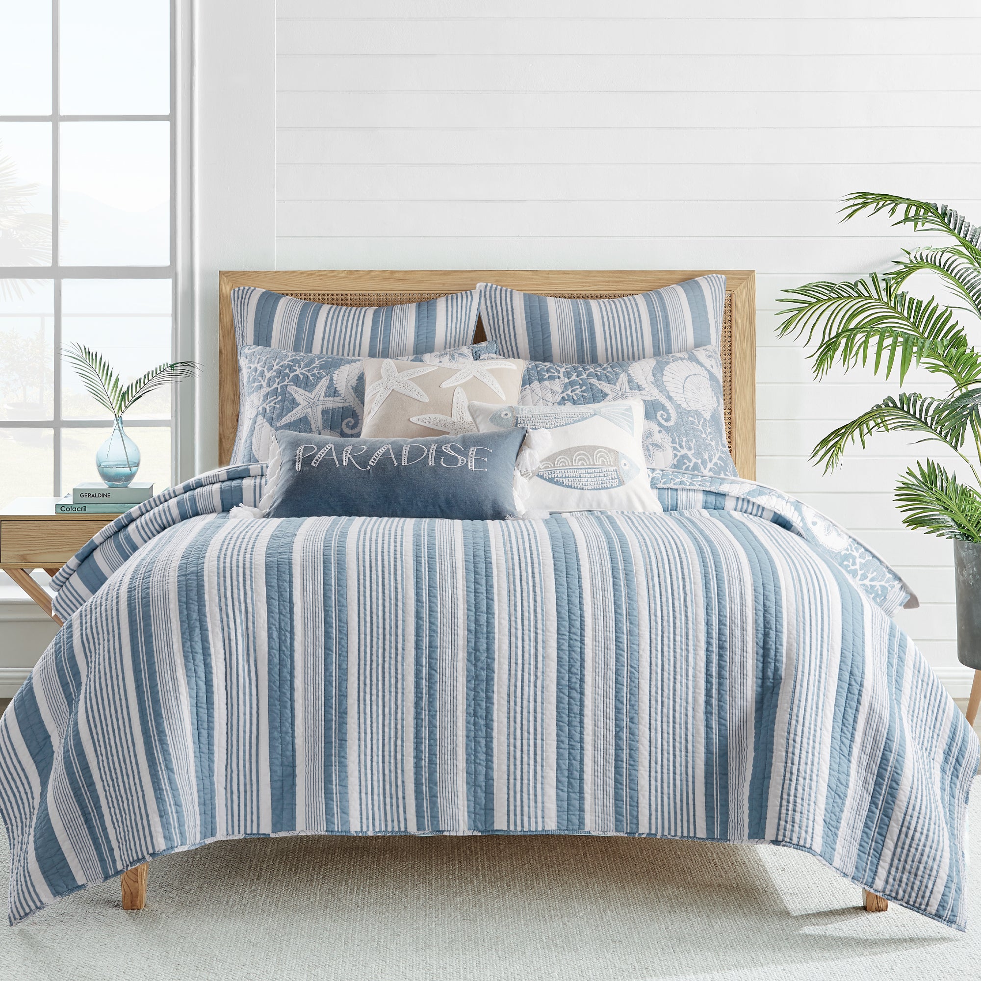 Levtex Home Stillwater Euro Sham Set of 2 Euro Shams