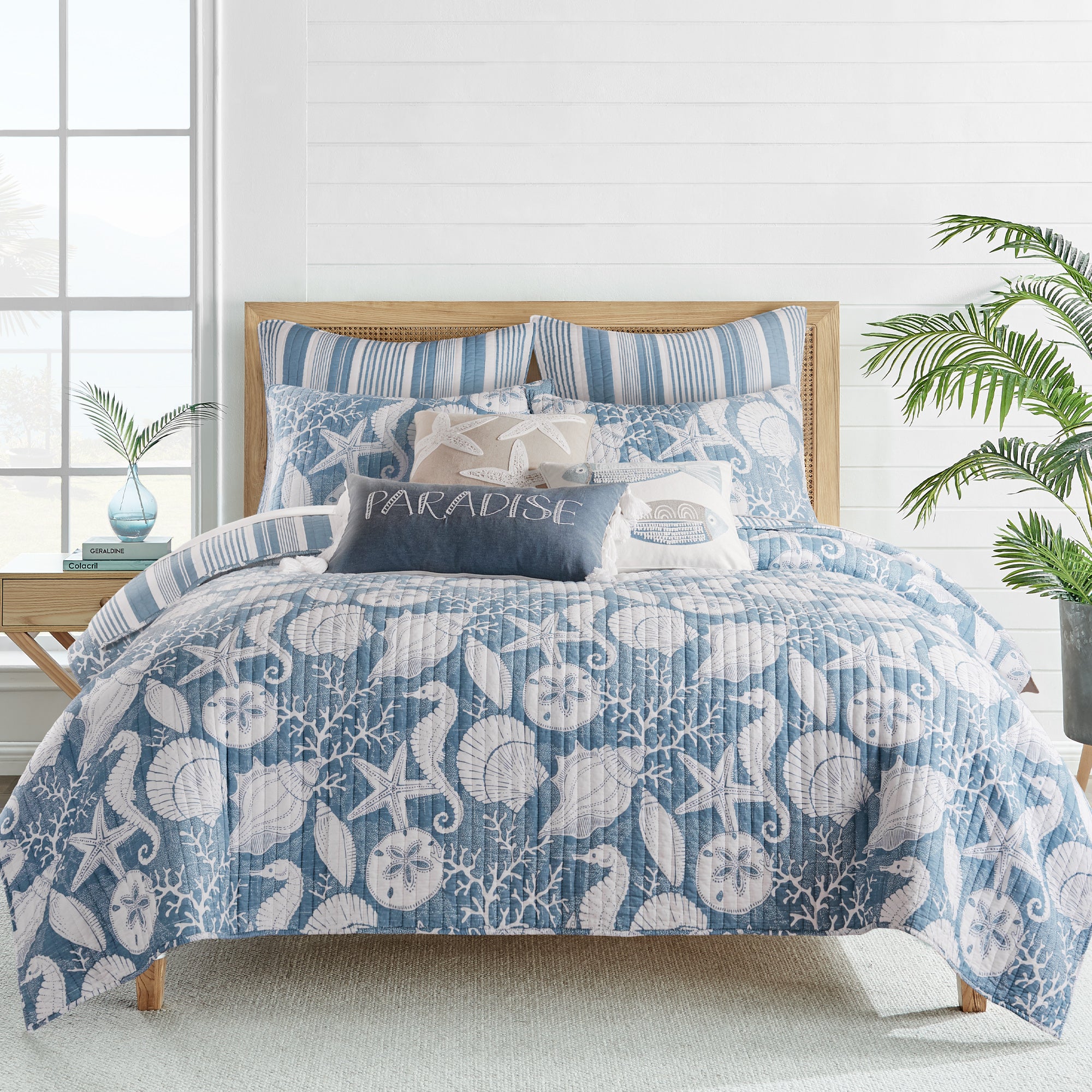 Levtex Home Stillwater Euro Sham Set of 2 Euro Shams