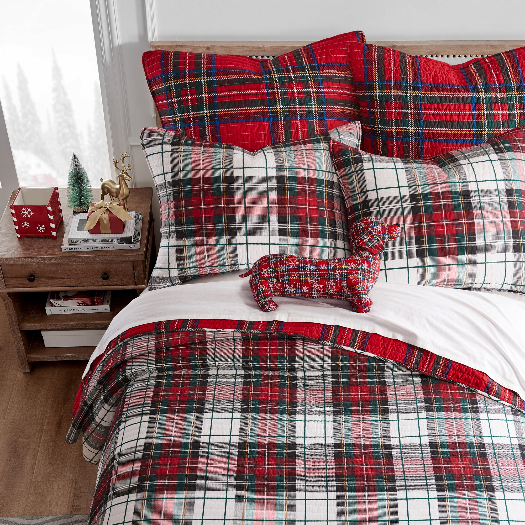 Levtex Home Spencer Plaid Bedspread Bedspreads