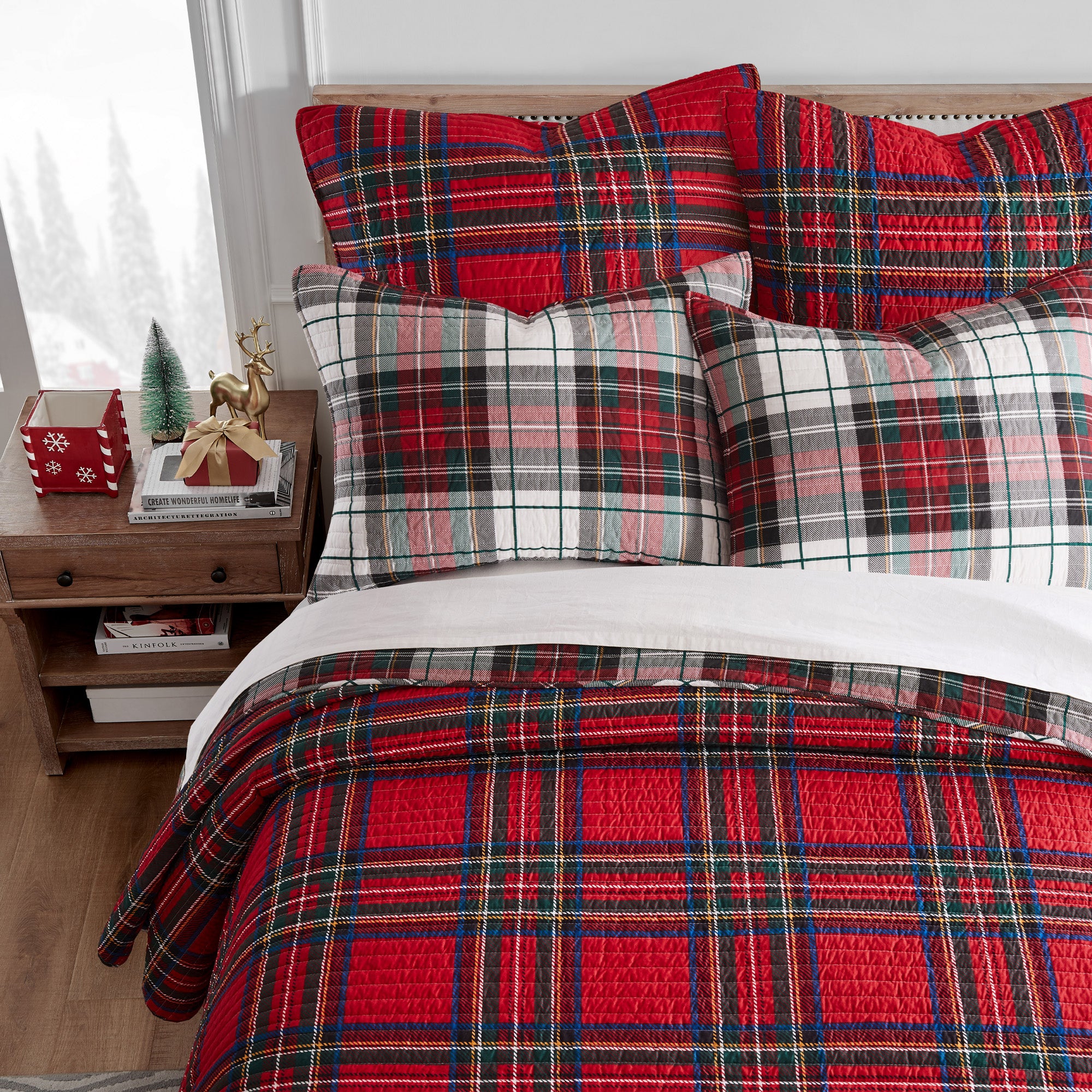 Levtex Home Spencer Plaid Bedspread Bedspreads