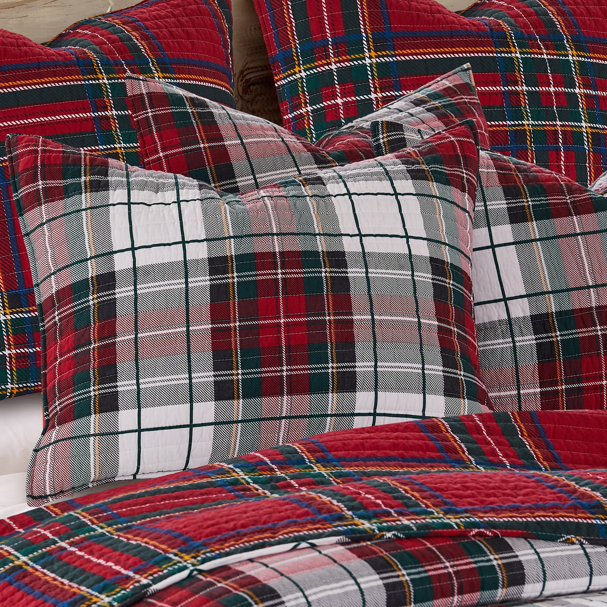 Levtex Home Spencer Plaid Bedspread Bedspreads