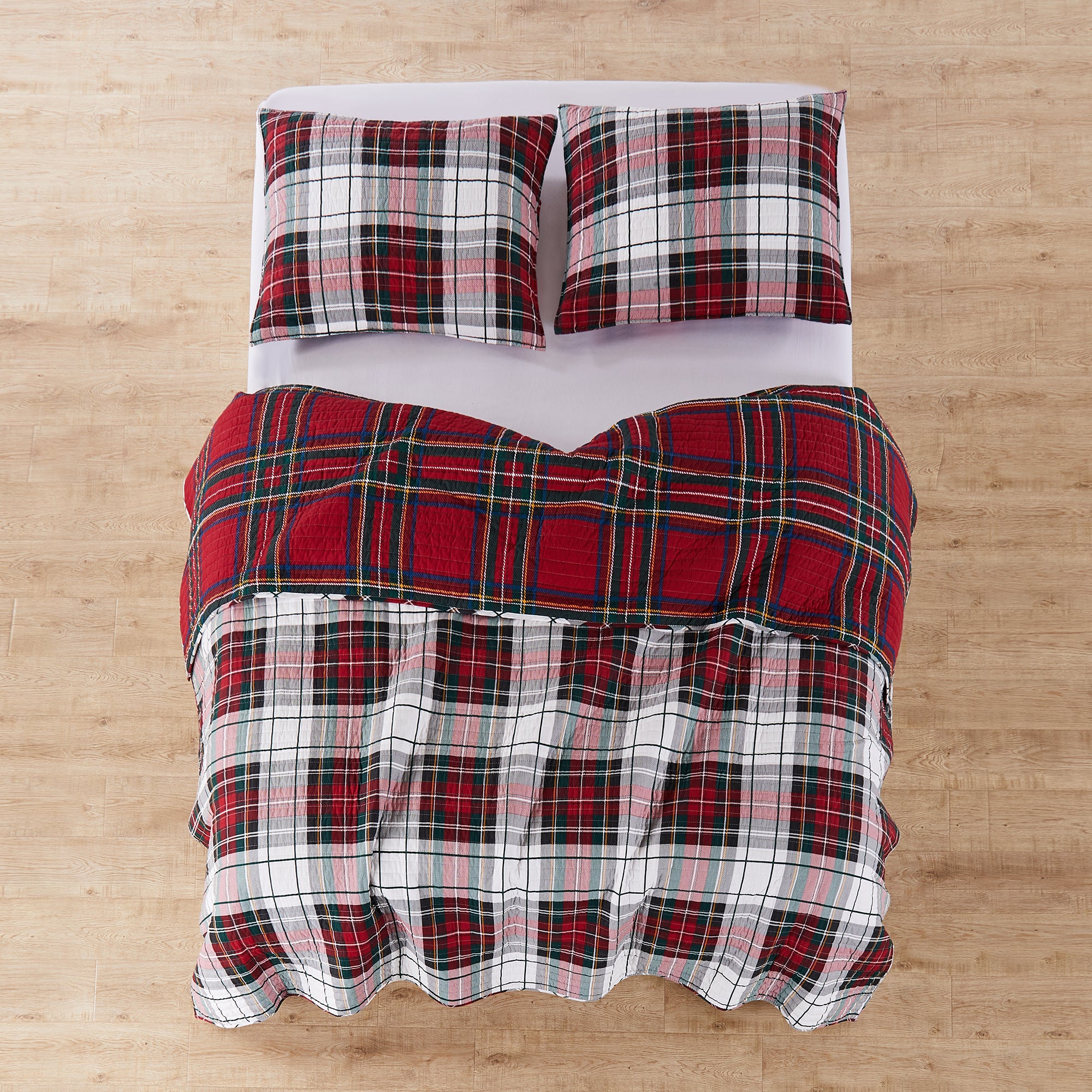 Levtex Home Spencer Plaid Bedspread Bedspreads