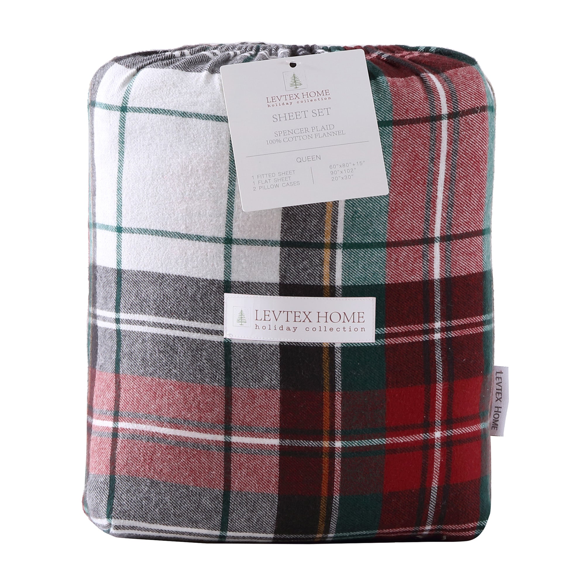 Levtex Home Spencer Plaid Sheet Set Sheets