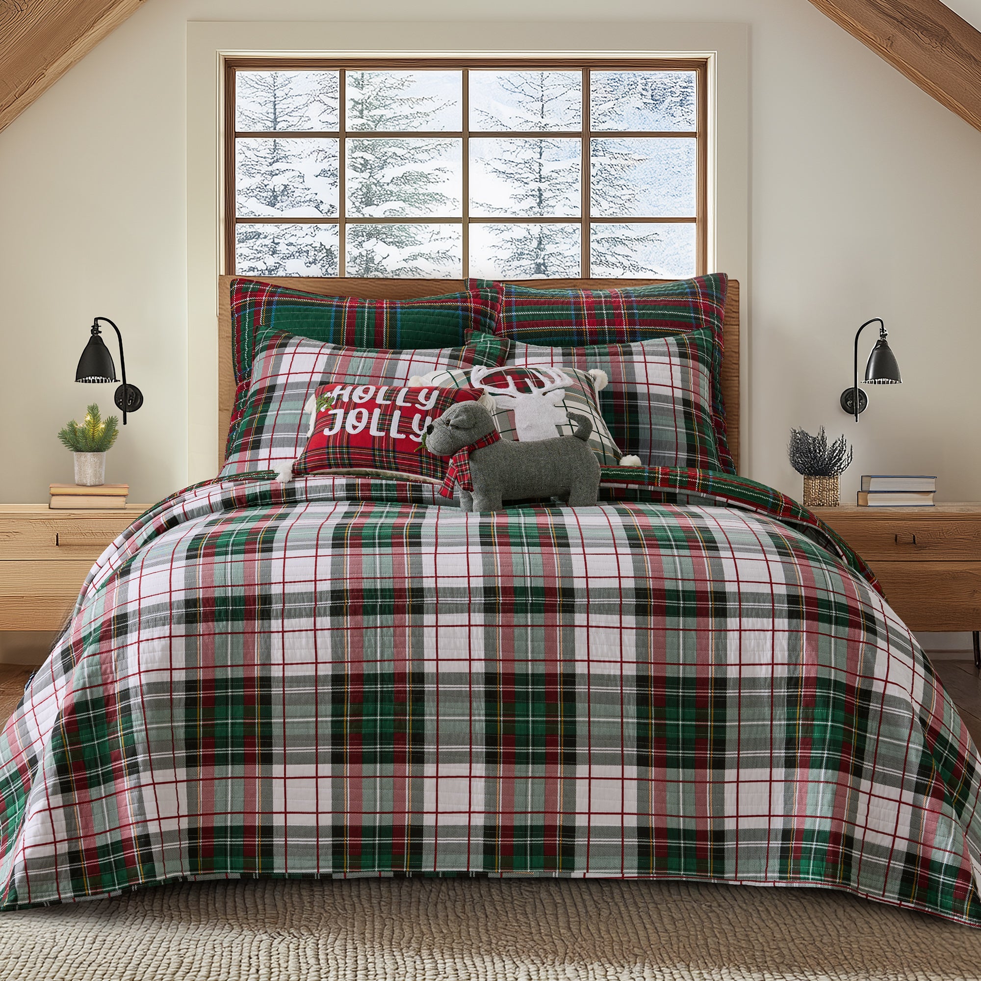 Spencer Plaid Bedspread