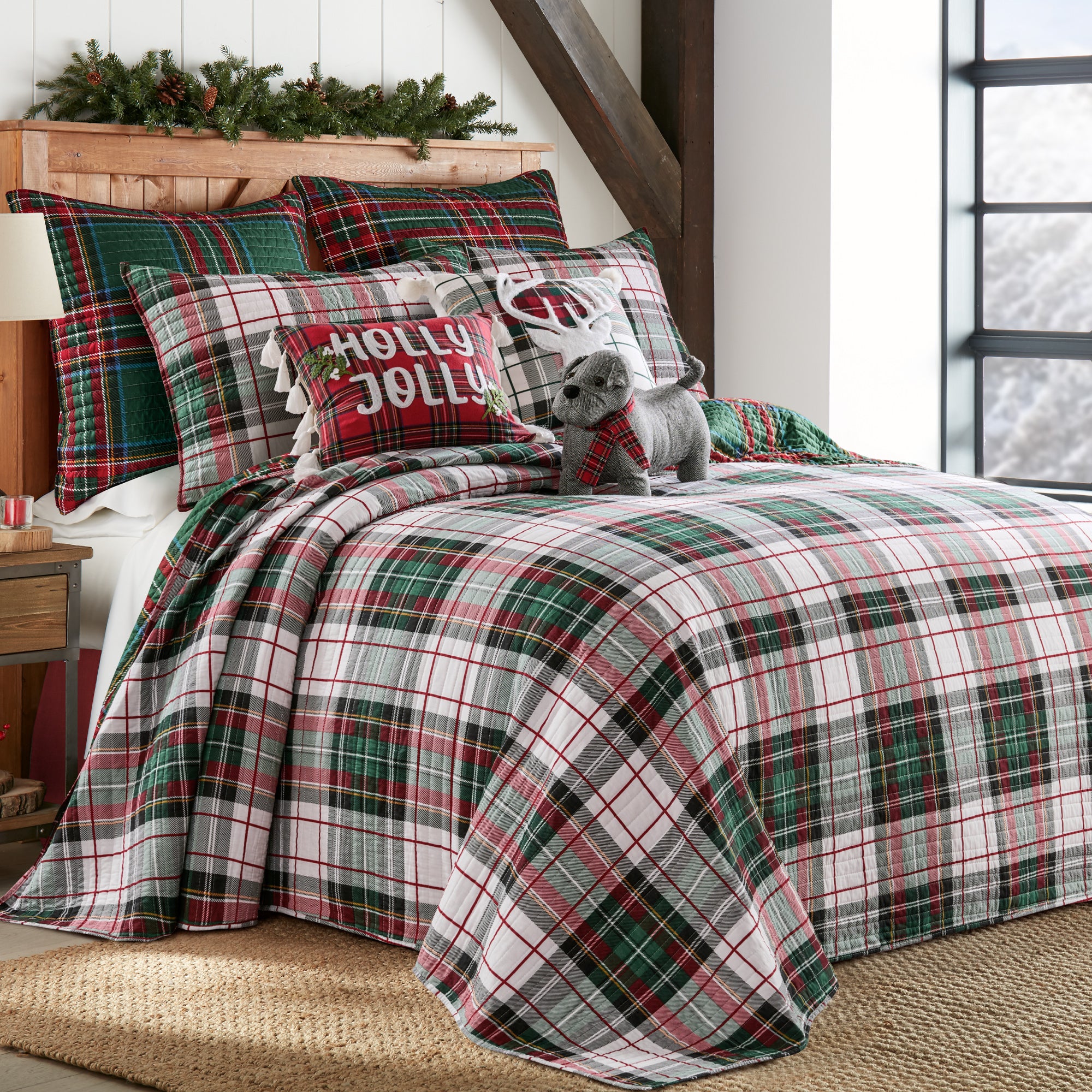 Spencer Plaid Bedspread