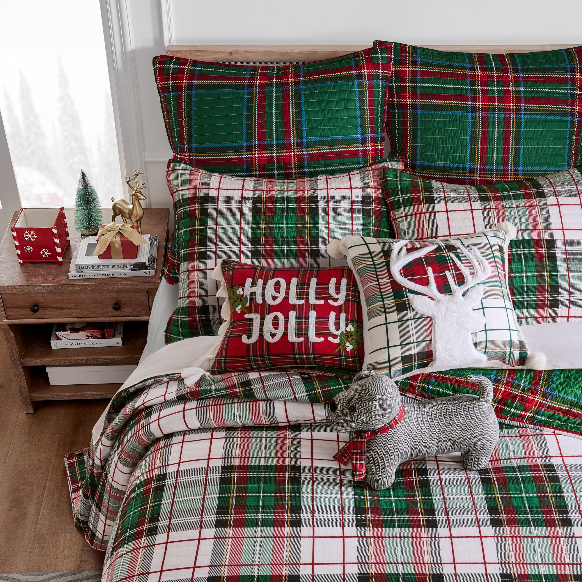 Spencer Plaid Bedspread