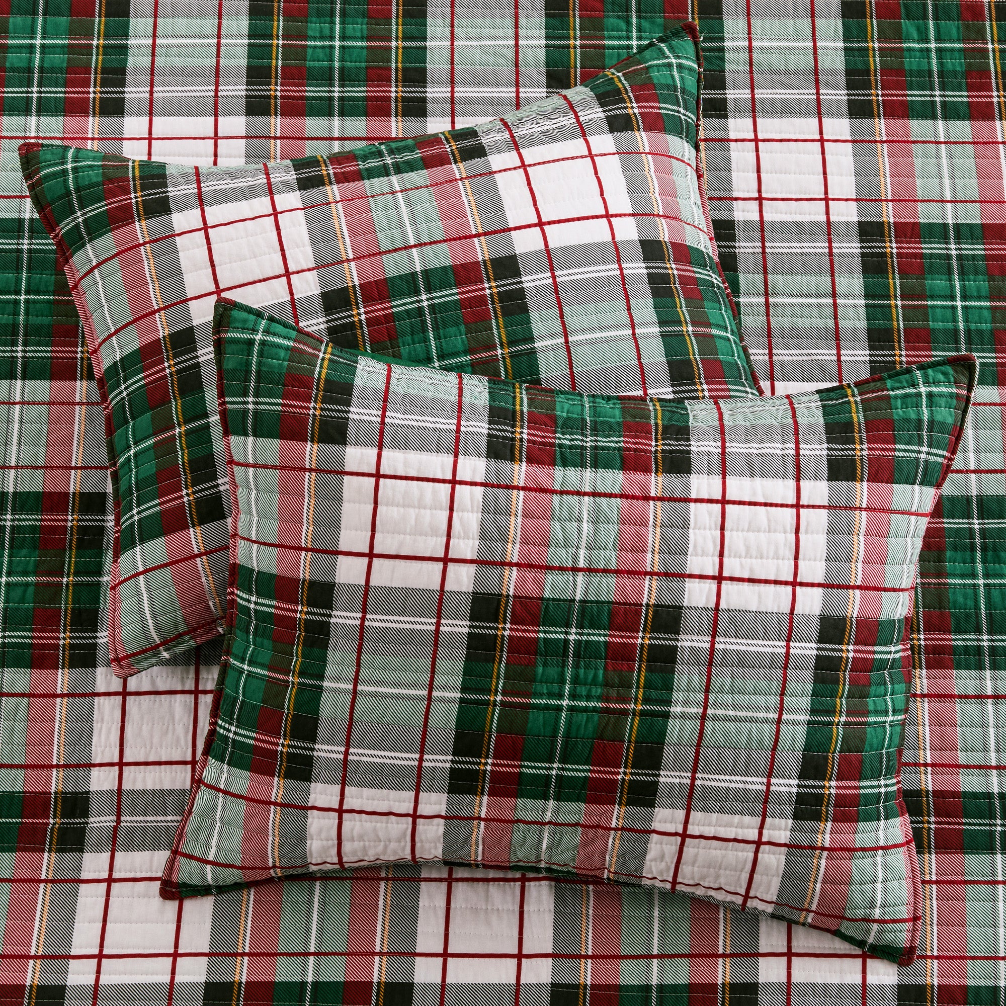 Spencer Plaid Bedspread