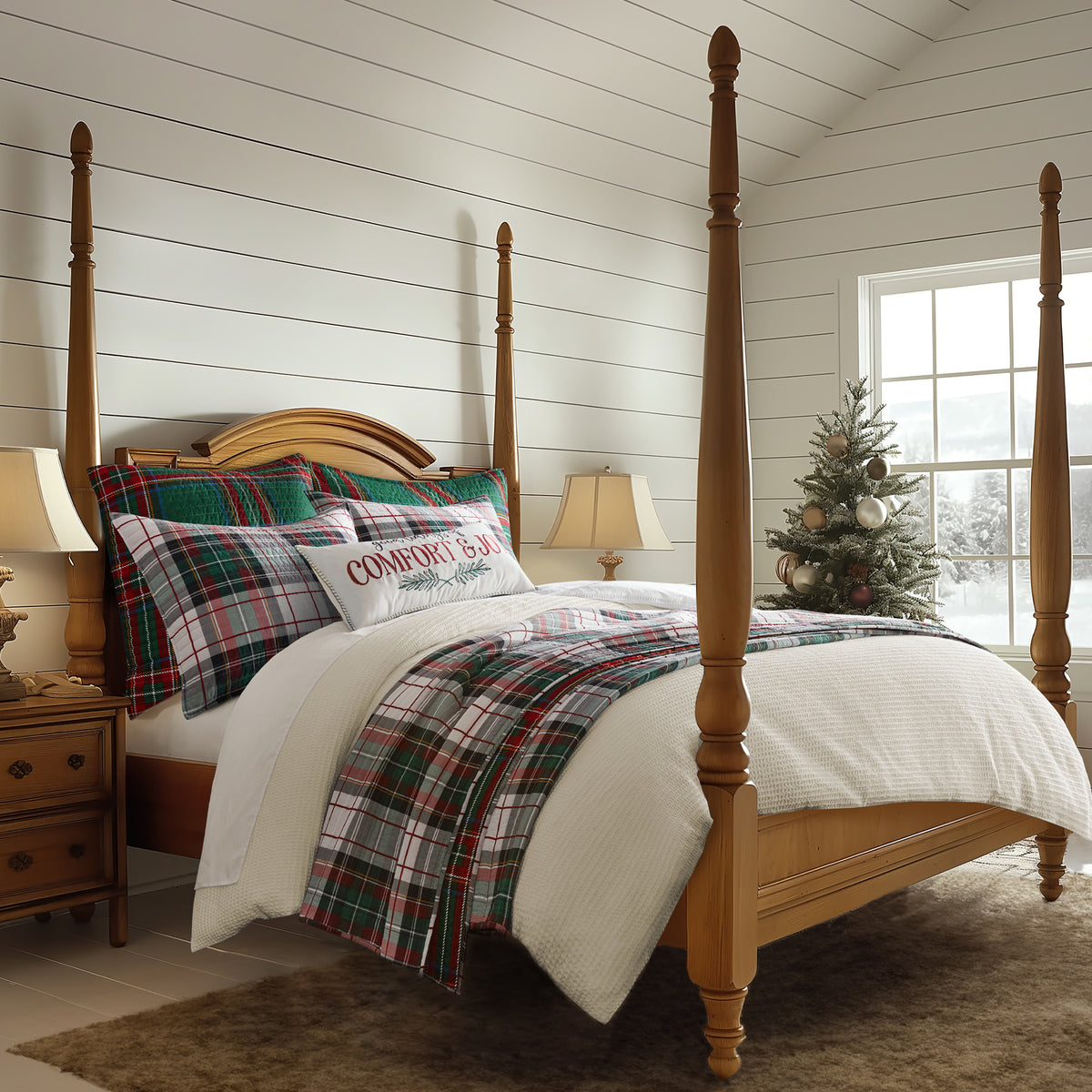 Levtex Home Spencer Plaid Quilt Quilts