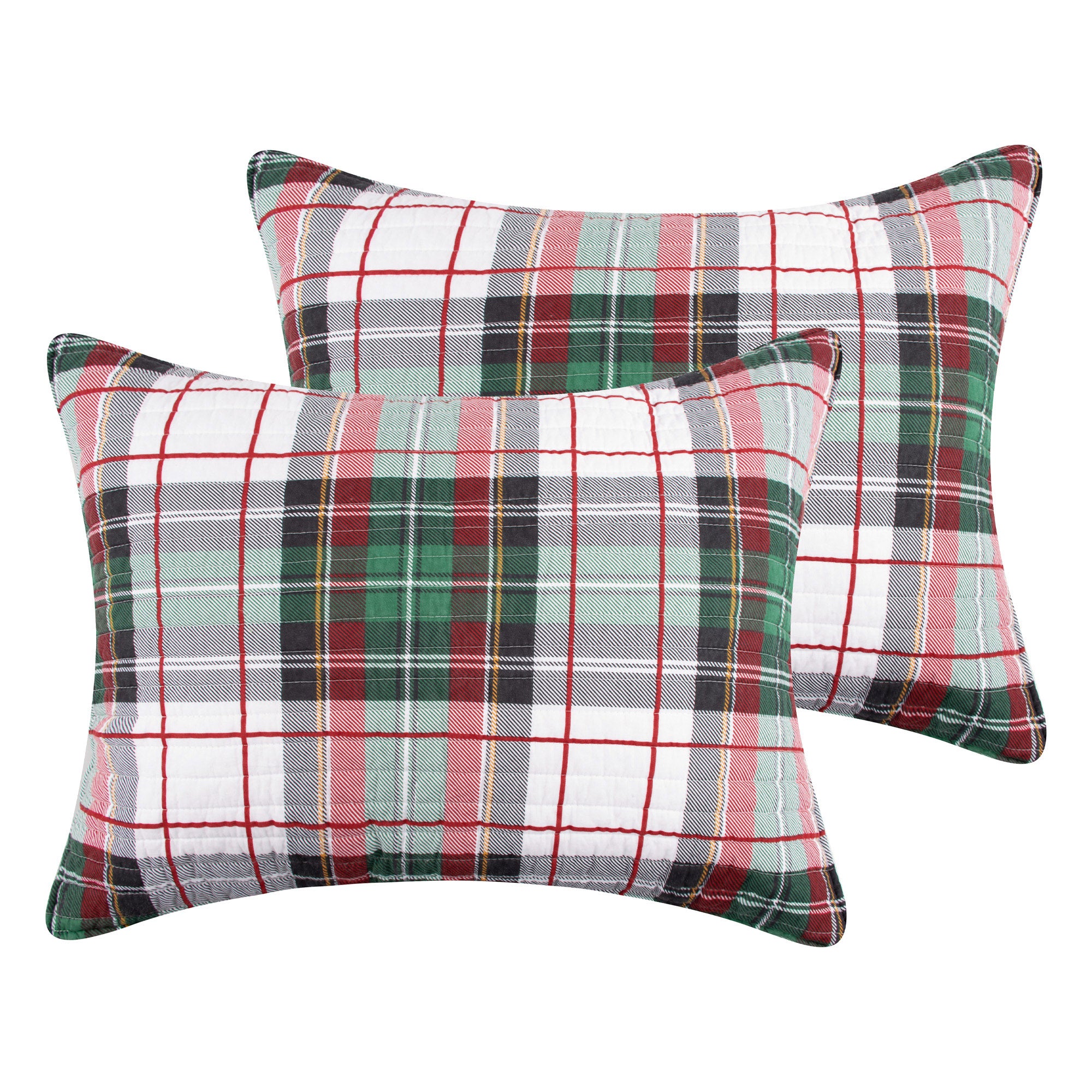 Levtex Home Spencer Plaid Sham Set of 2 Shams