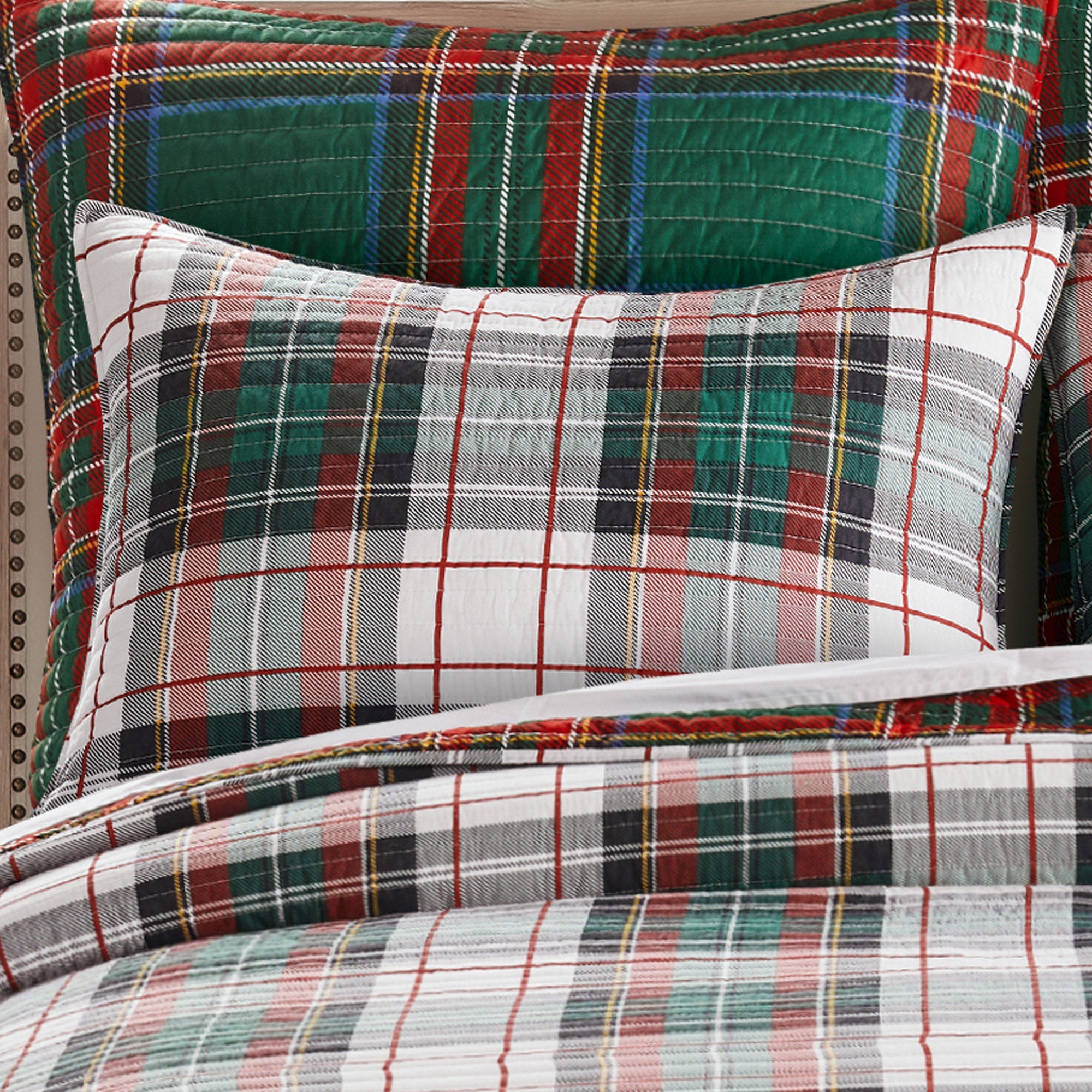 Levtex Home Spencer Plaid Sham Set of 2 Shams
