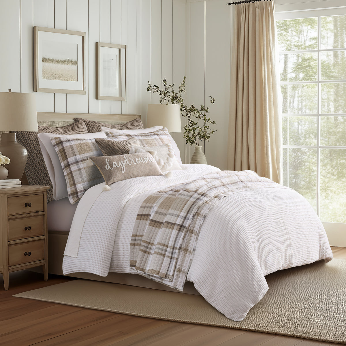 Levtex Home Spencer Plaid Quilt Quilts