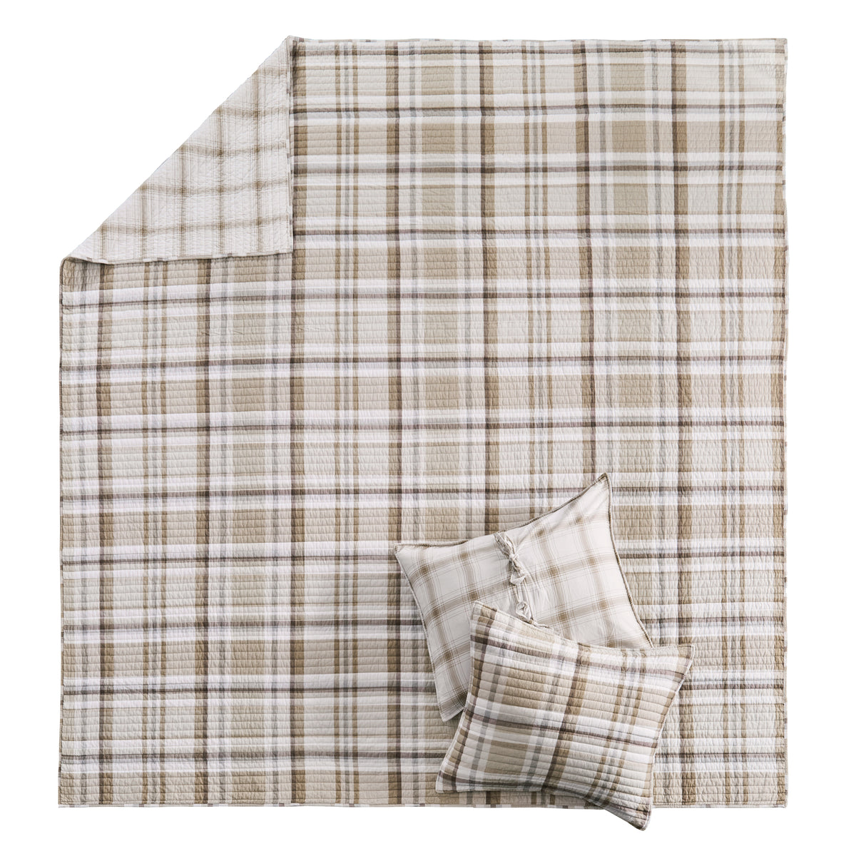 Levtex Home Spencer Plaid Quilt Quilts