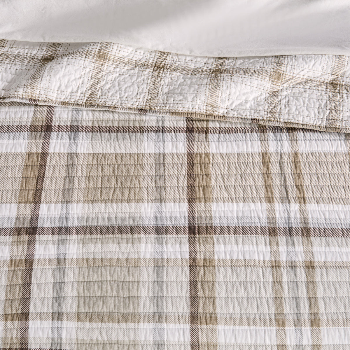Levtex Home Spencer Plaid Quilt Quilts