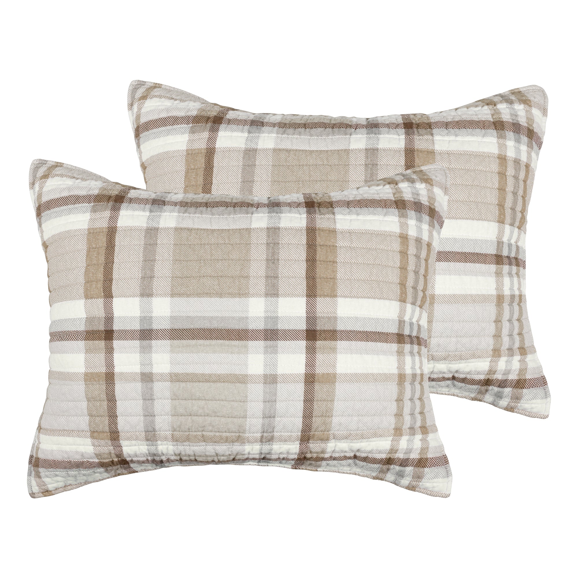 Spencer Plaid Sham Set of 2
