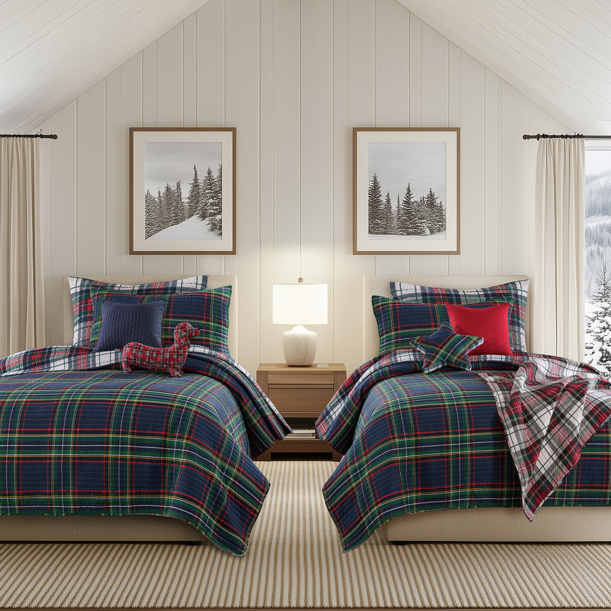 Levtex Home Spencer Plaid Quilt Quilts