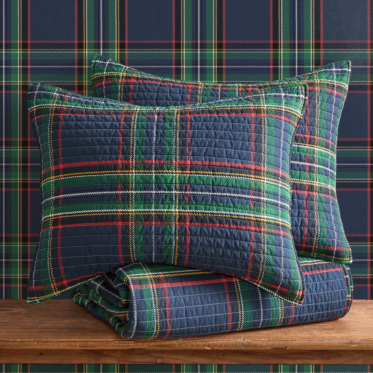 Levtex Home Spencer Plaid Quilt Quilts