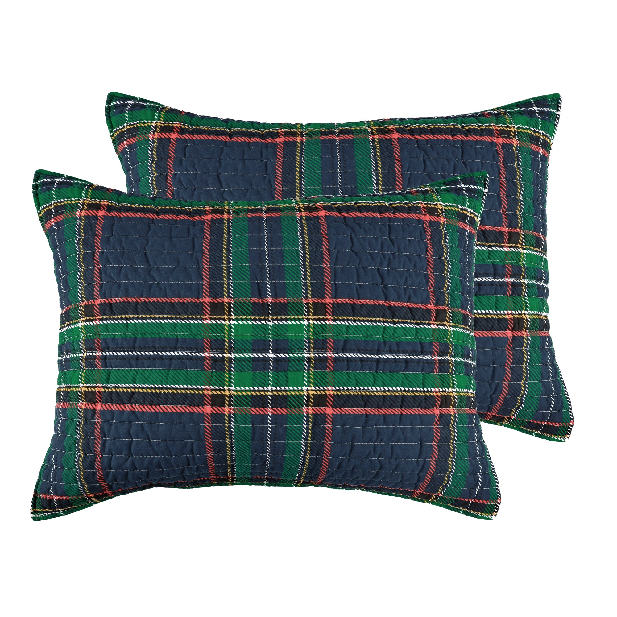 Spencer Plaid Sham Set of 2