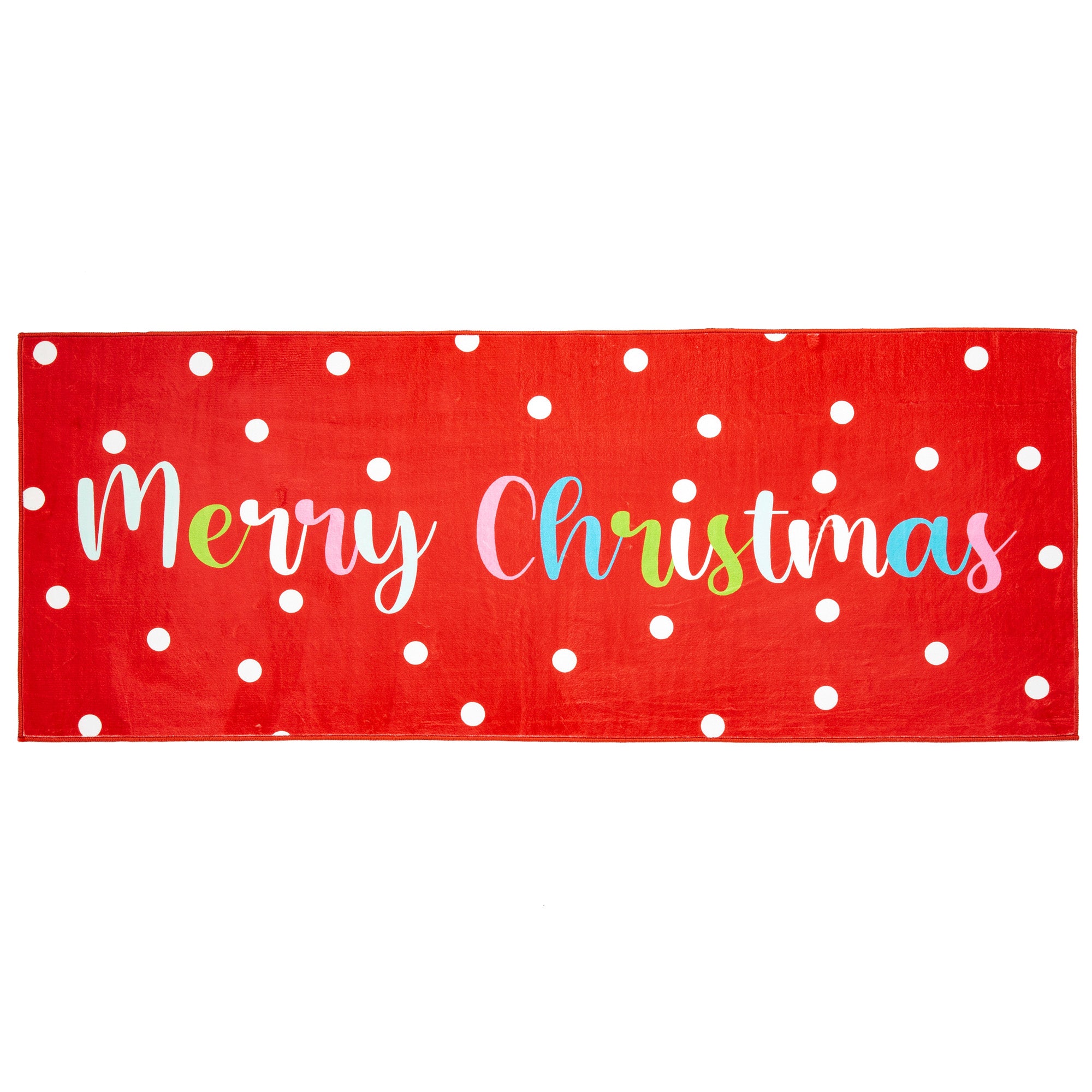 Holly Jolly Merry Christmas Rug