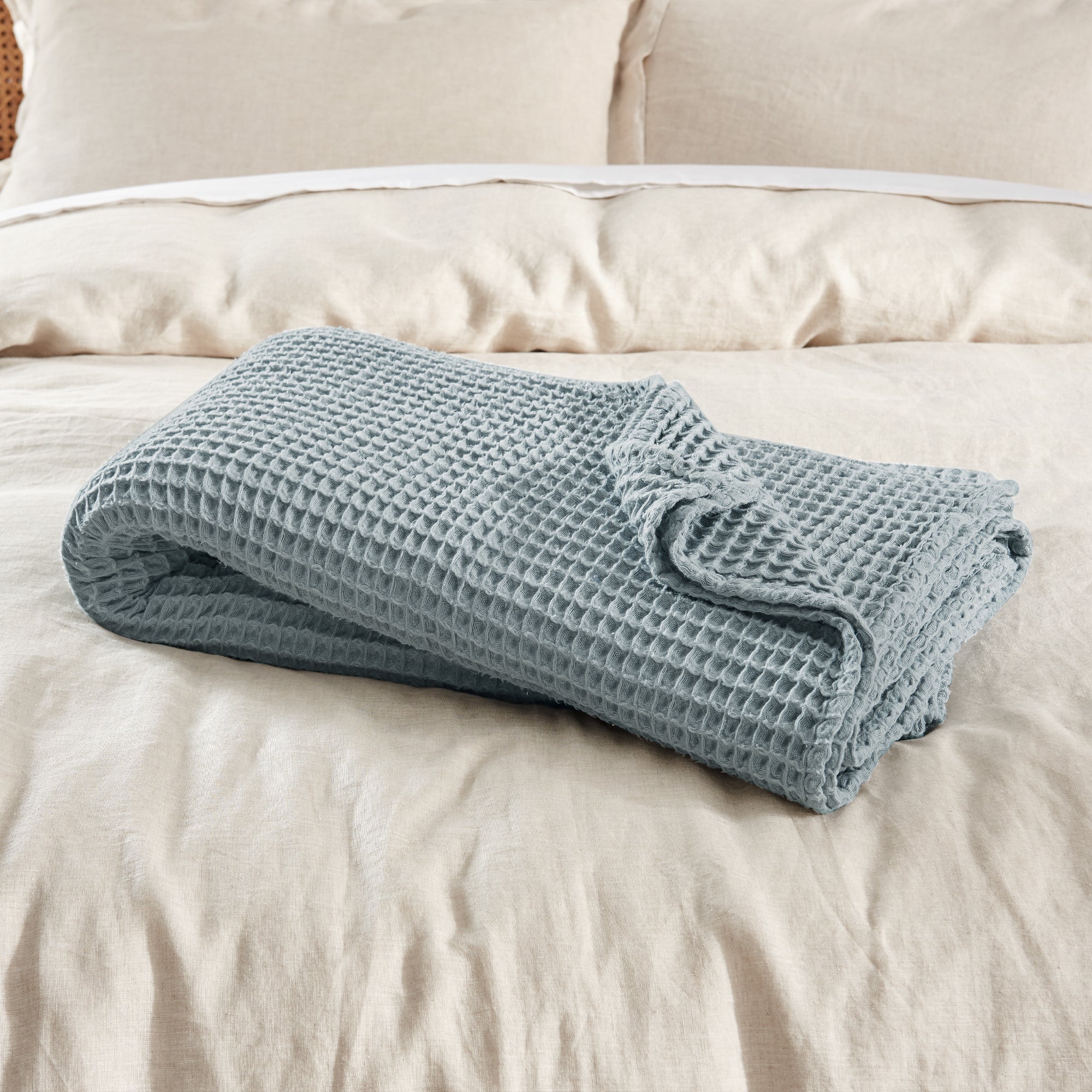 Waffle Blanket