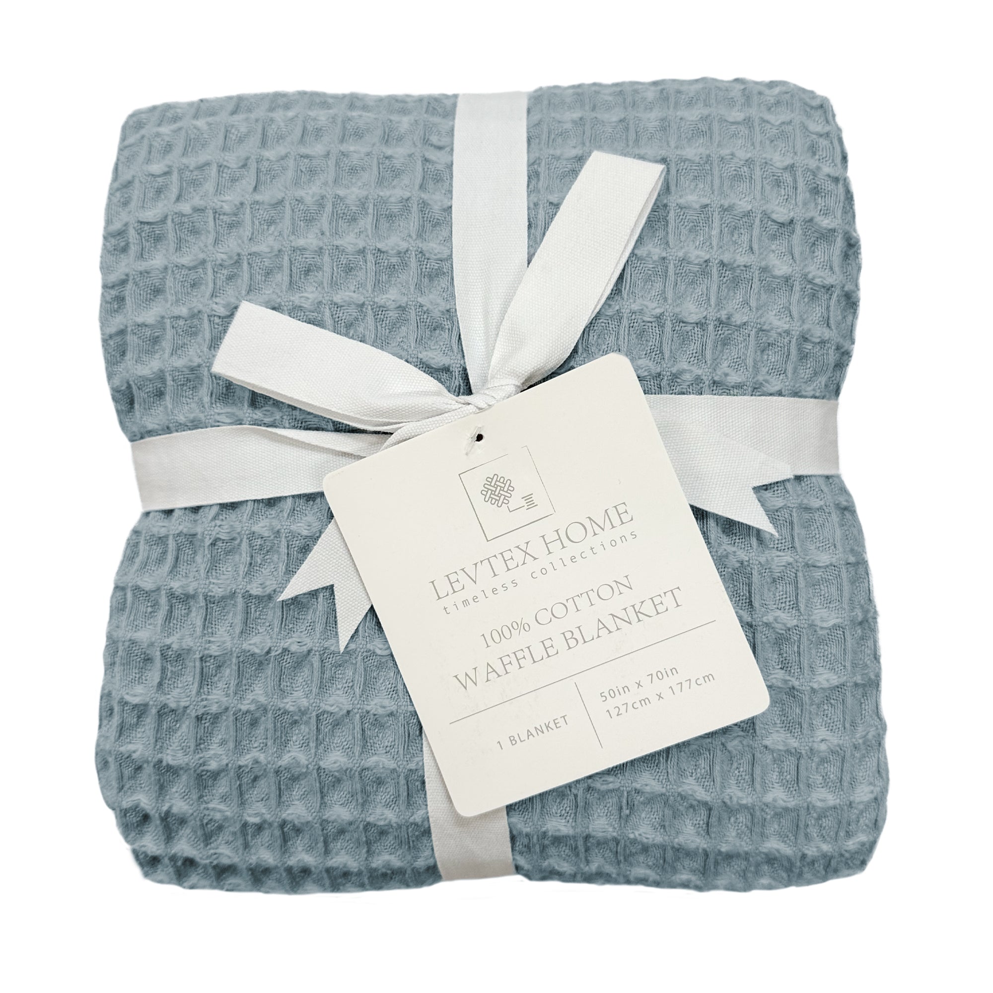 Waffle Blanket Throw