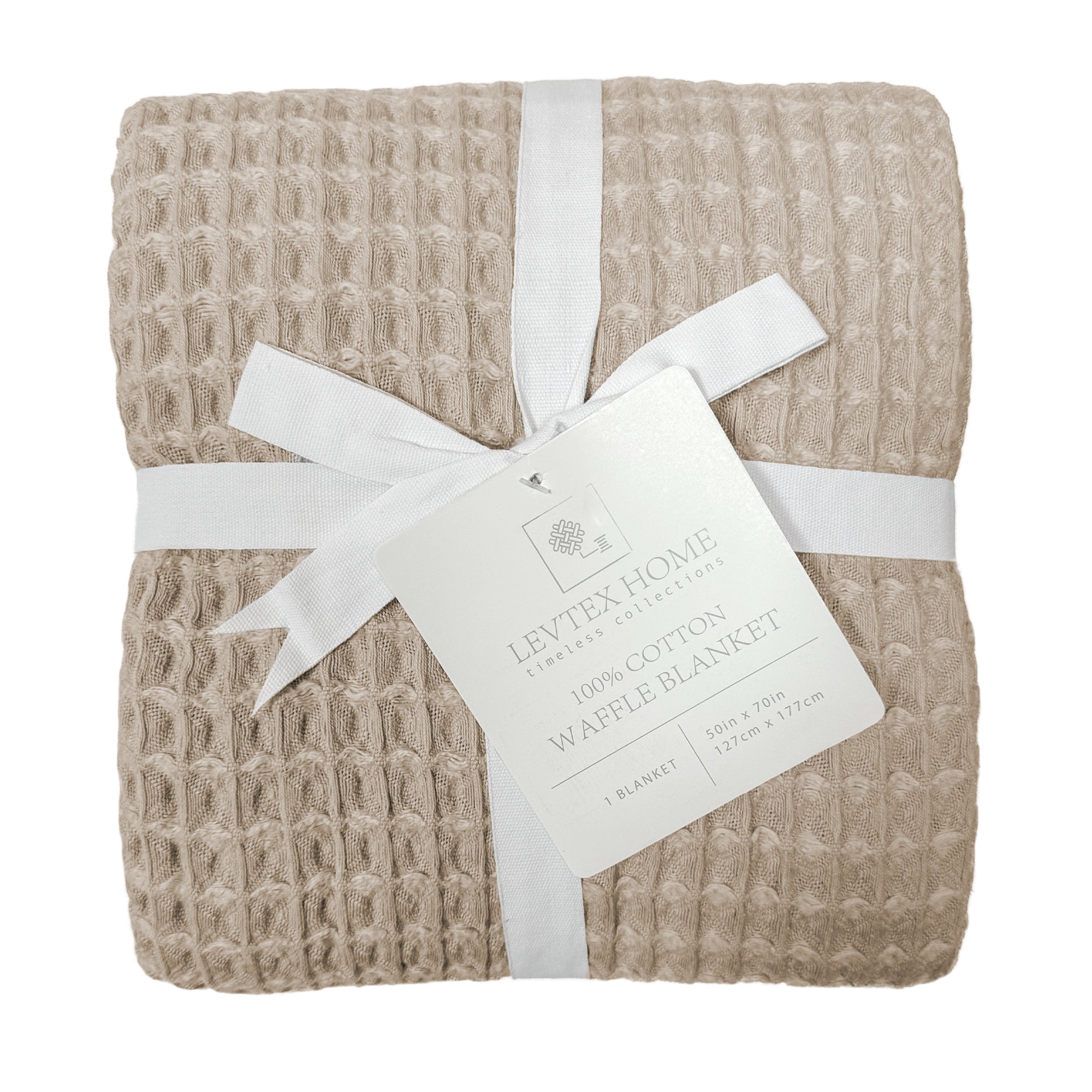 Waffle Blanket Throw