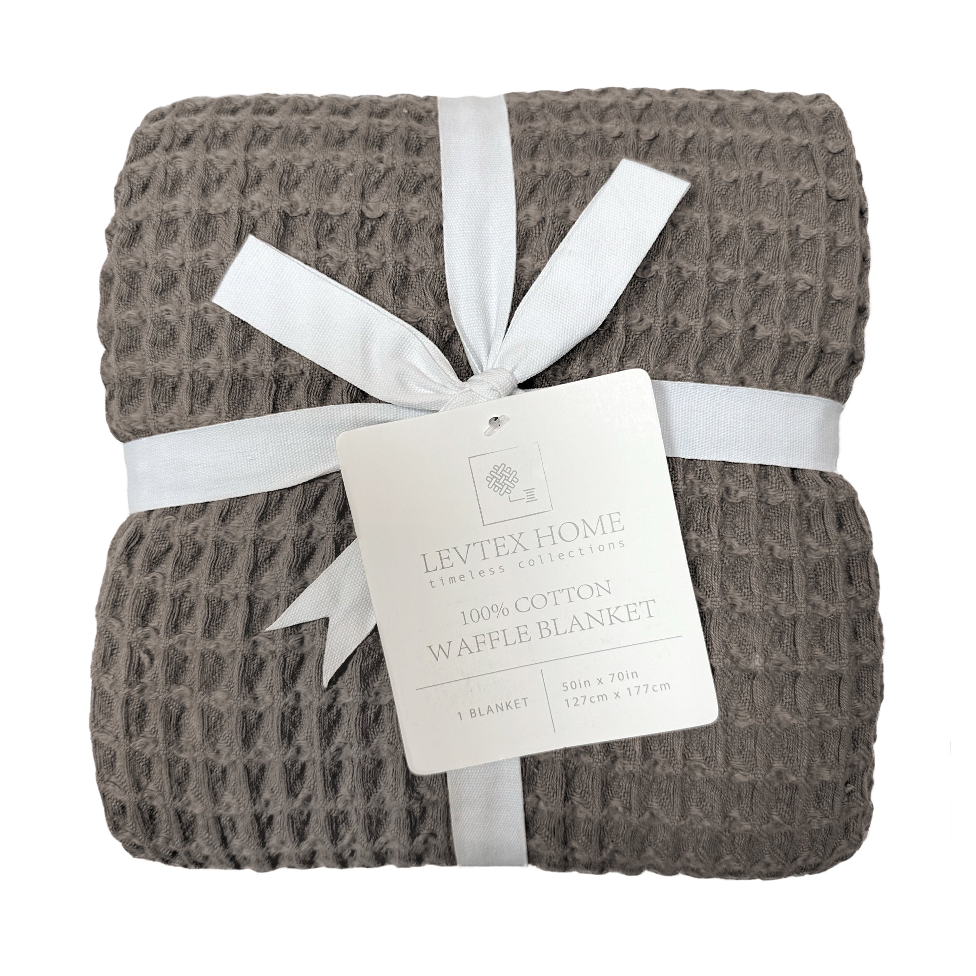 Waffle Blanket Throw