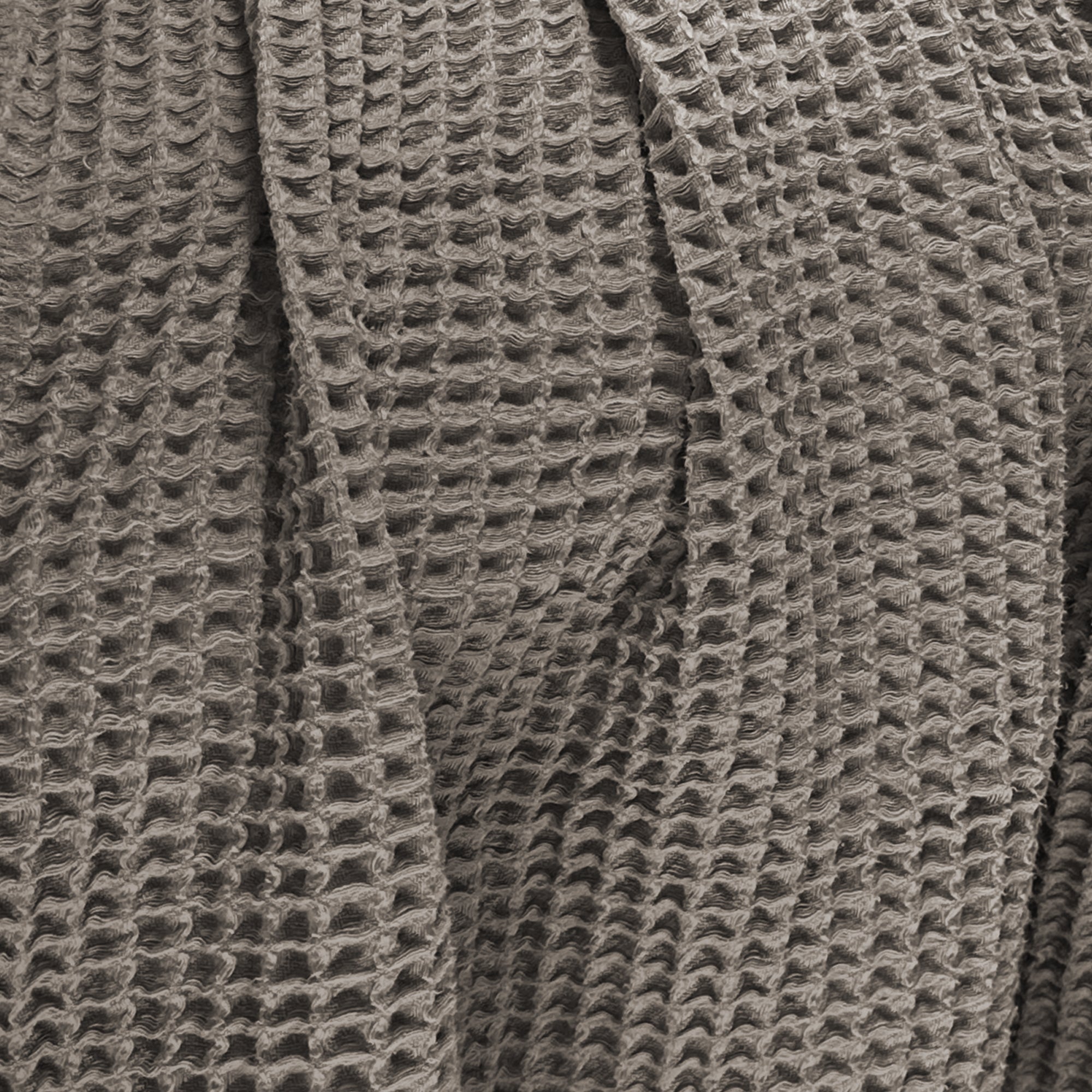 Waffle Blanket Throw