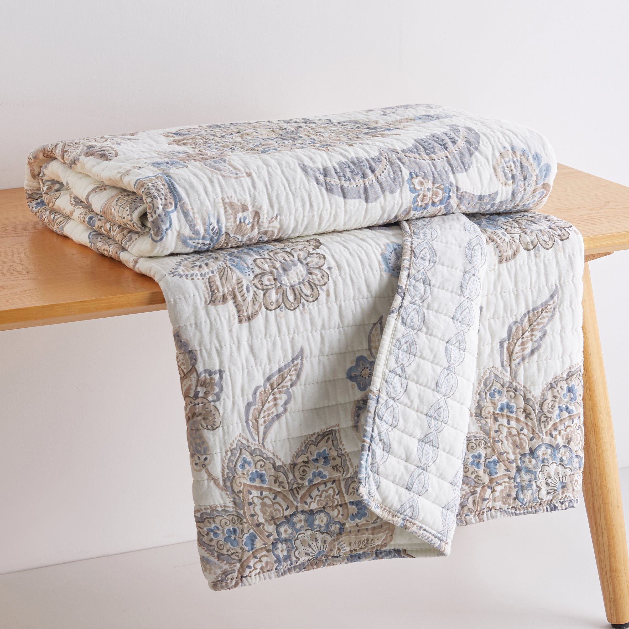 Levtex Home Selesta Quilted Throw Throws