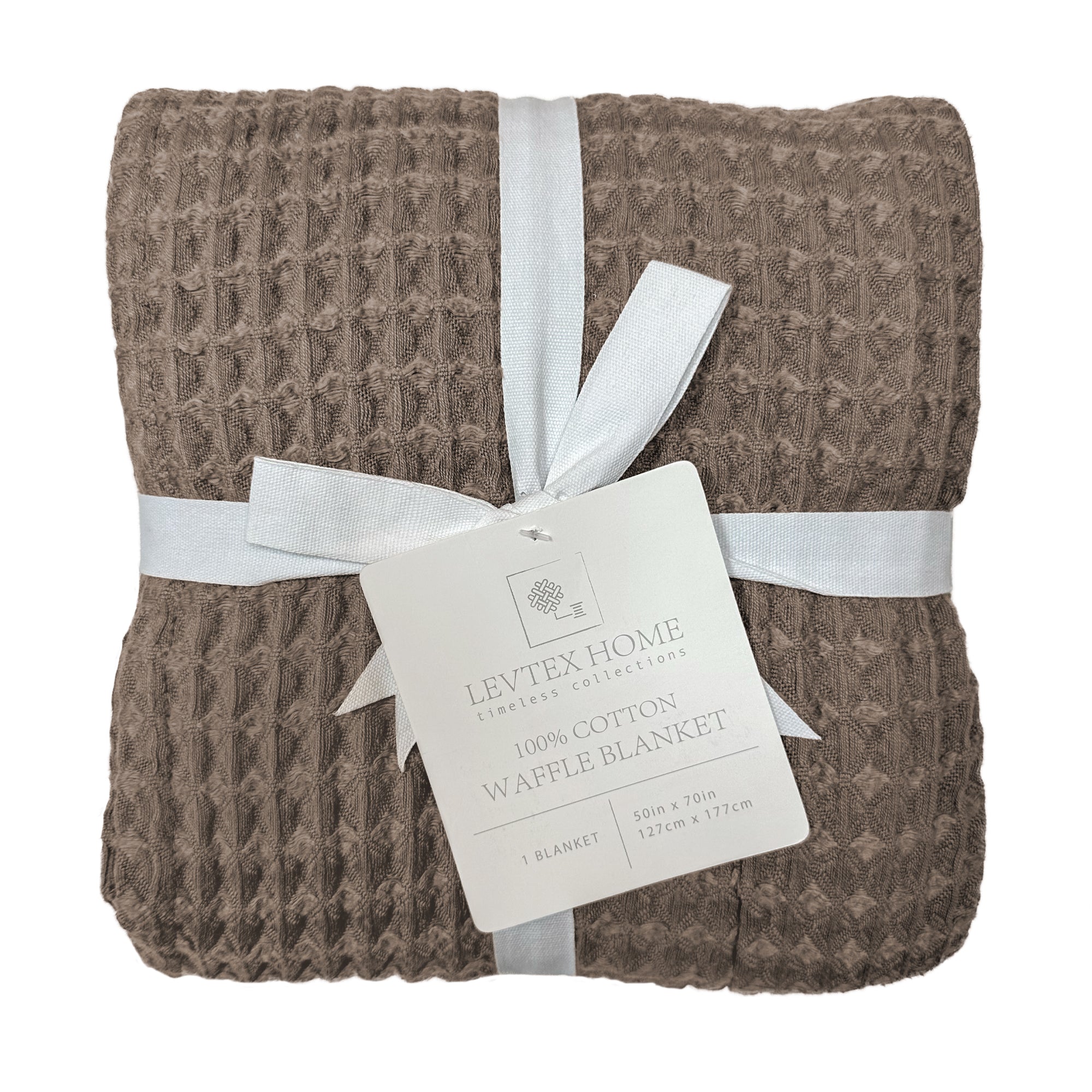 Waffle Blanket Throw