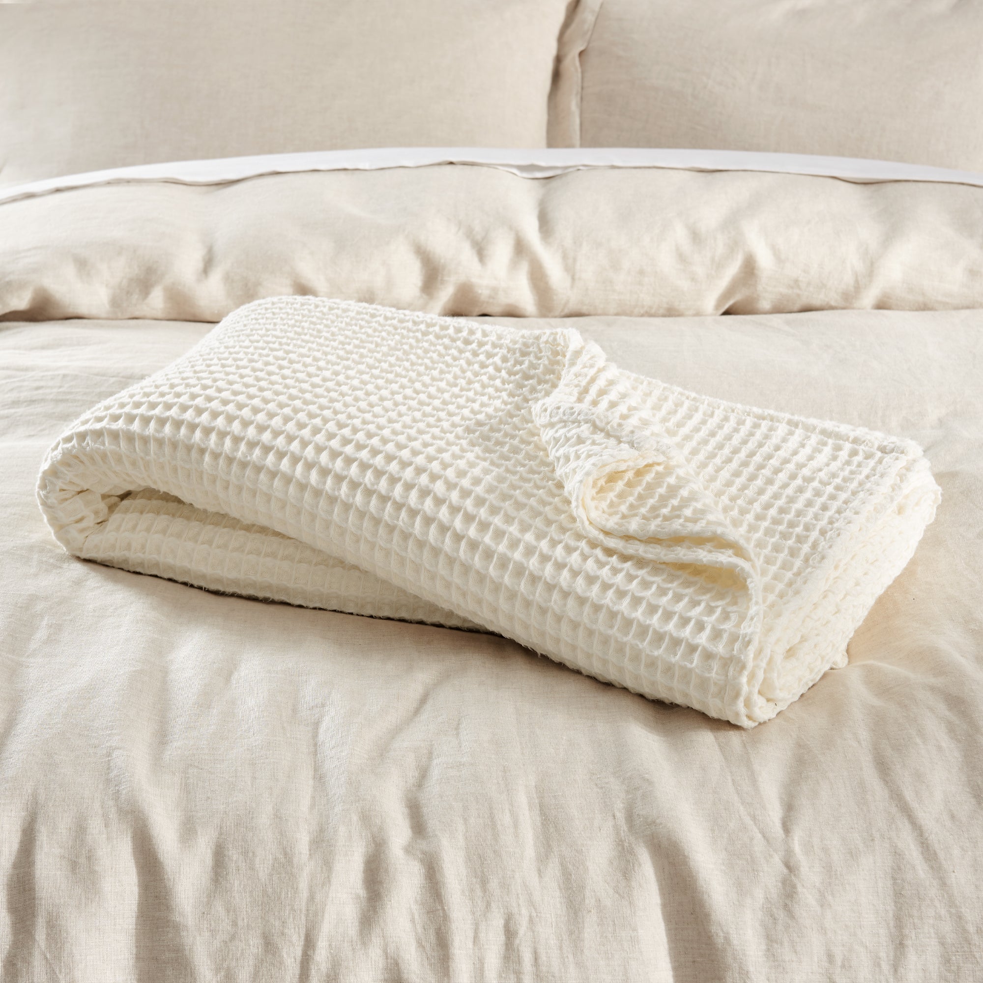 Waffle Blanket