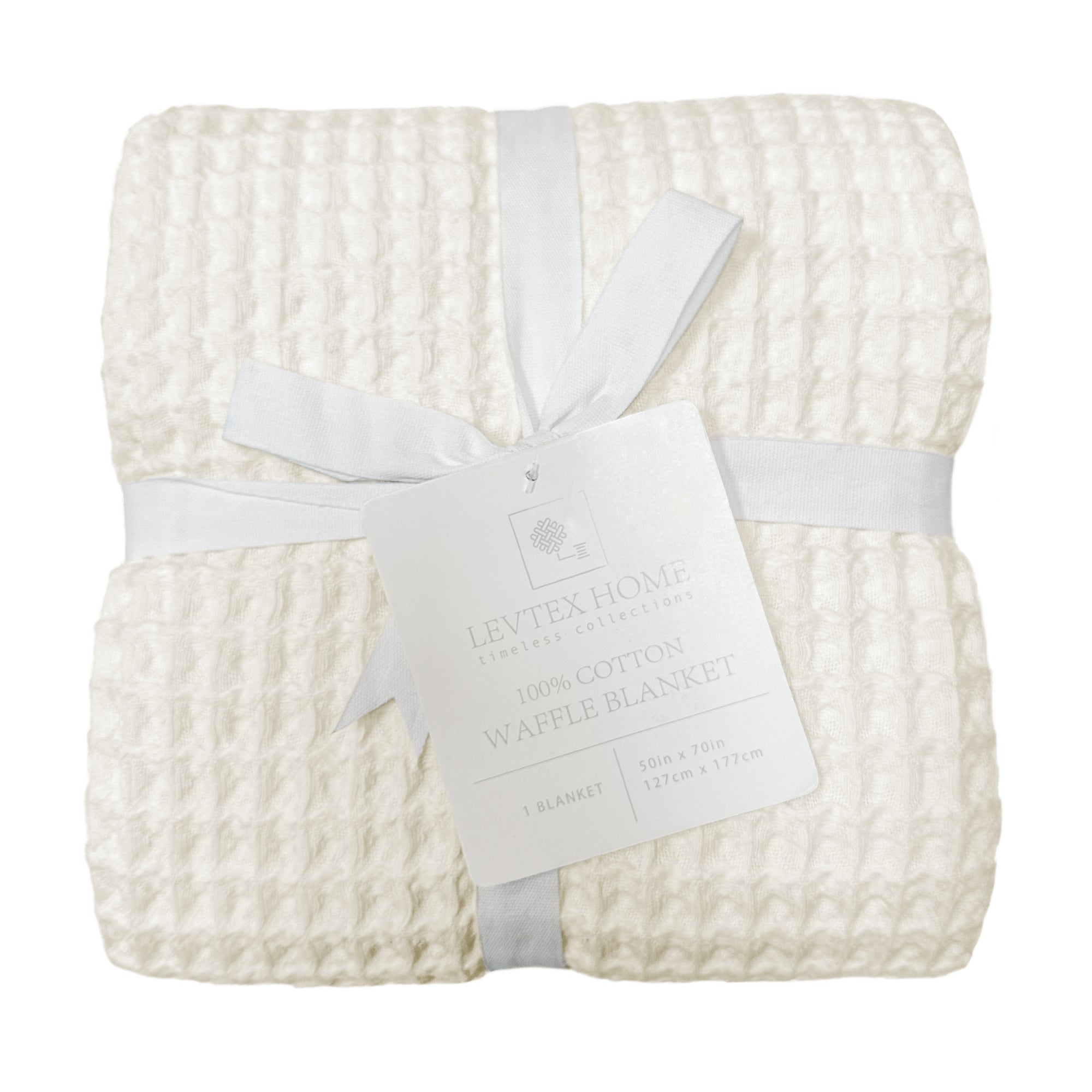 Waffle Blanket Throw