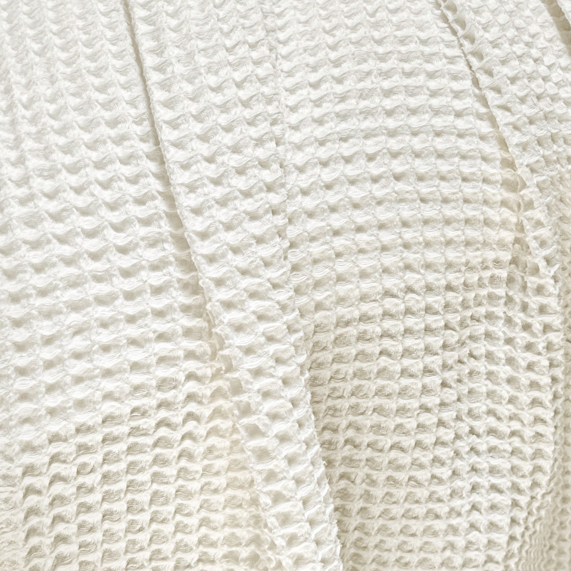 Waffle Blanket Throw
