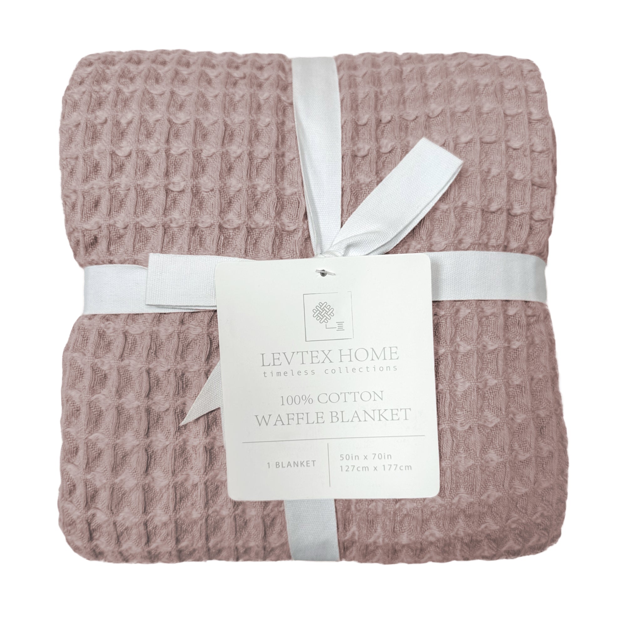 Waffle Blanket Throw