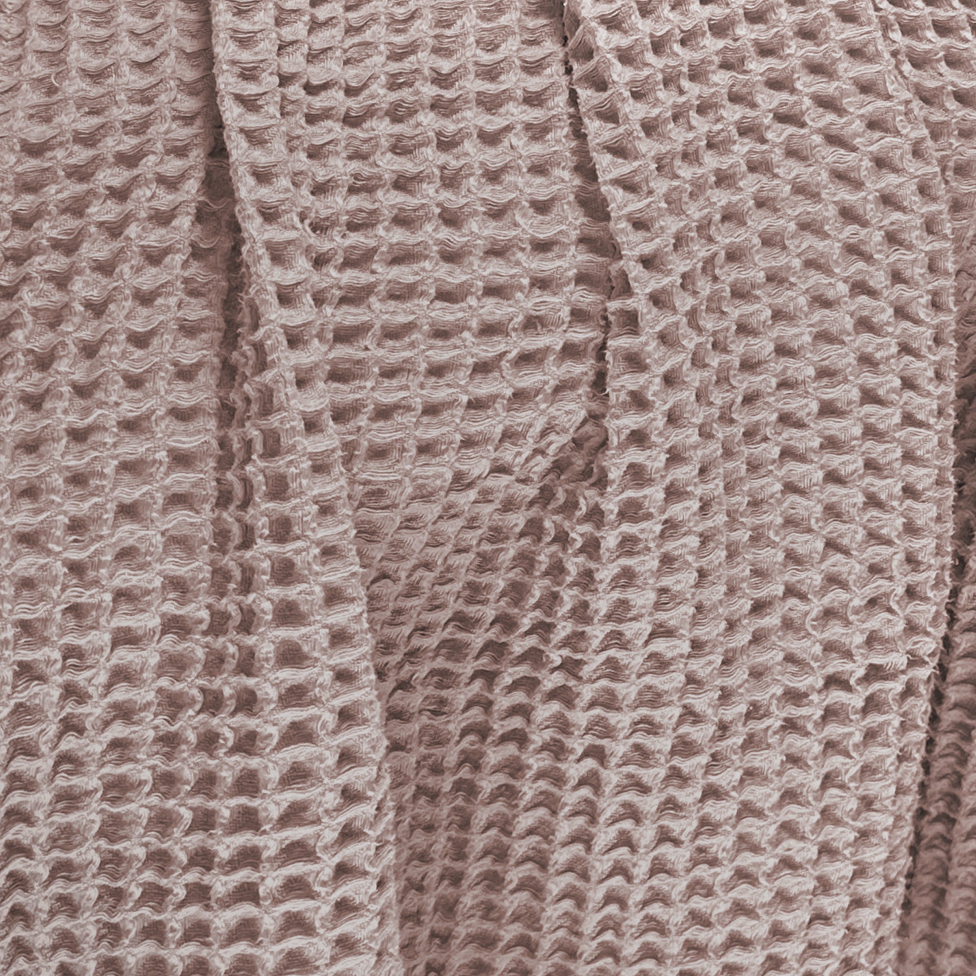 Waffle Blanket Throw
